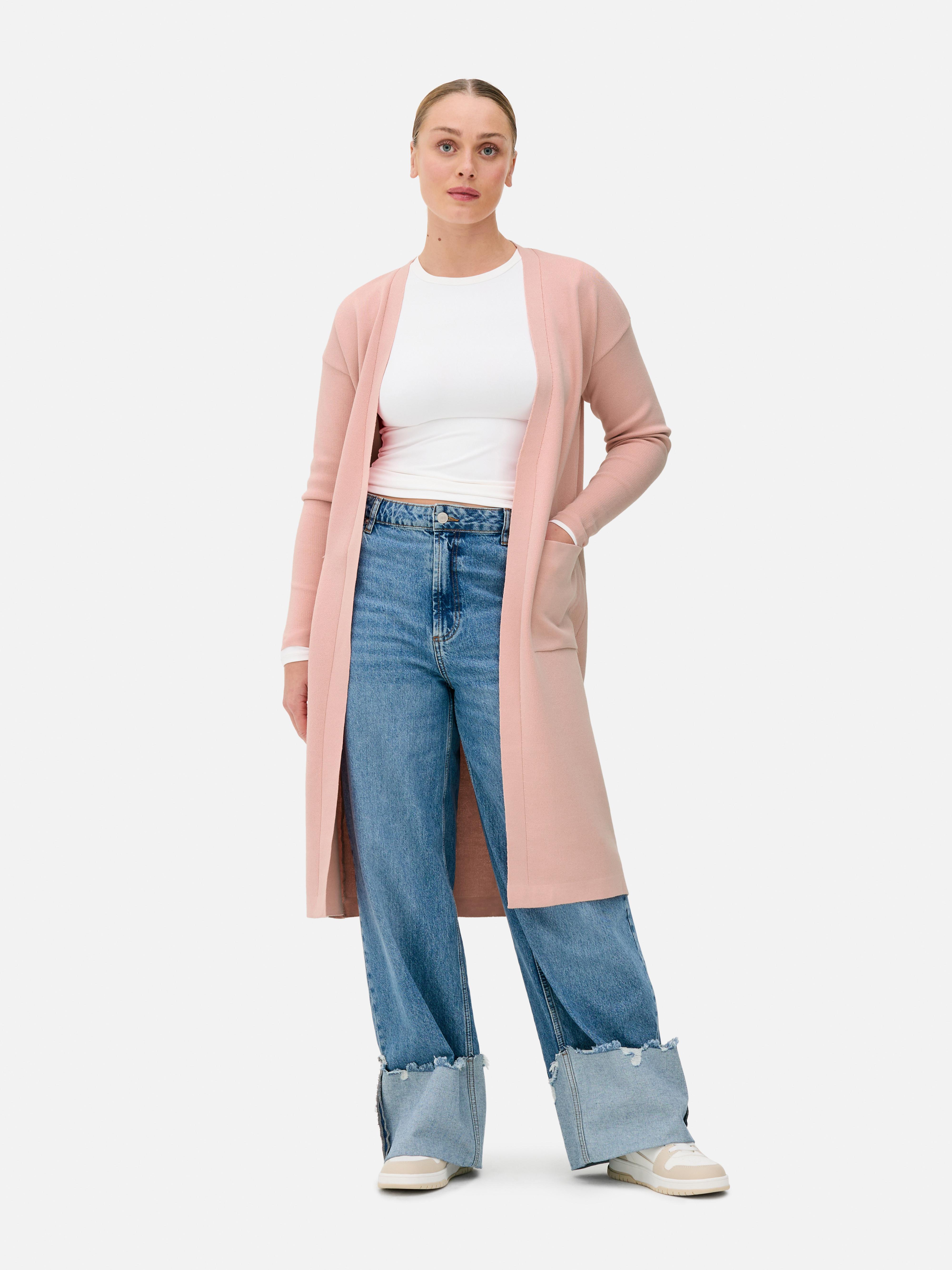 Soft Longline Maxi Cardigan