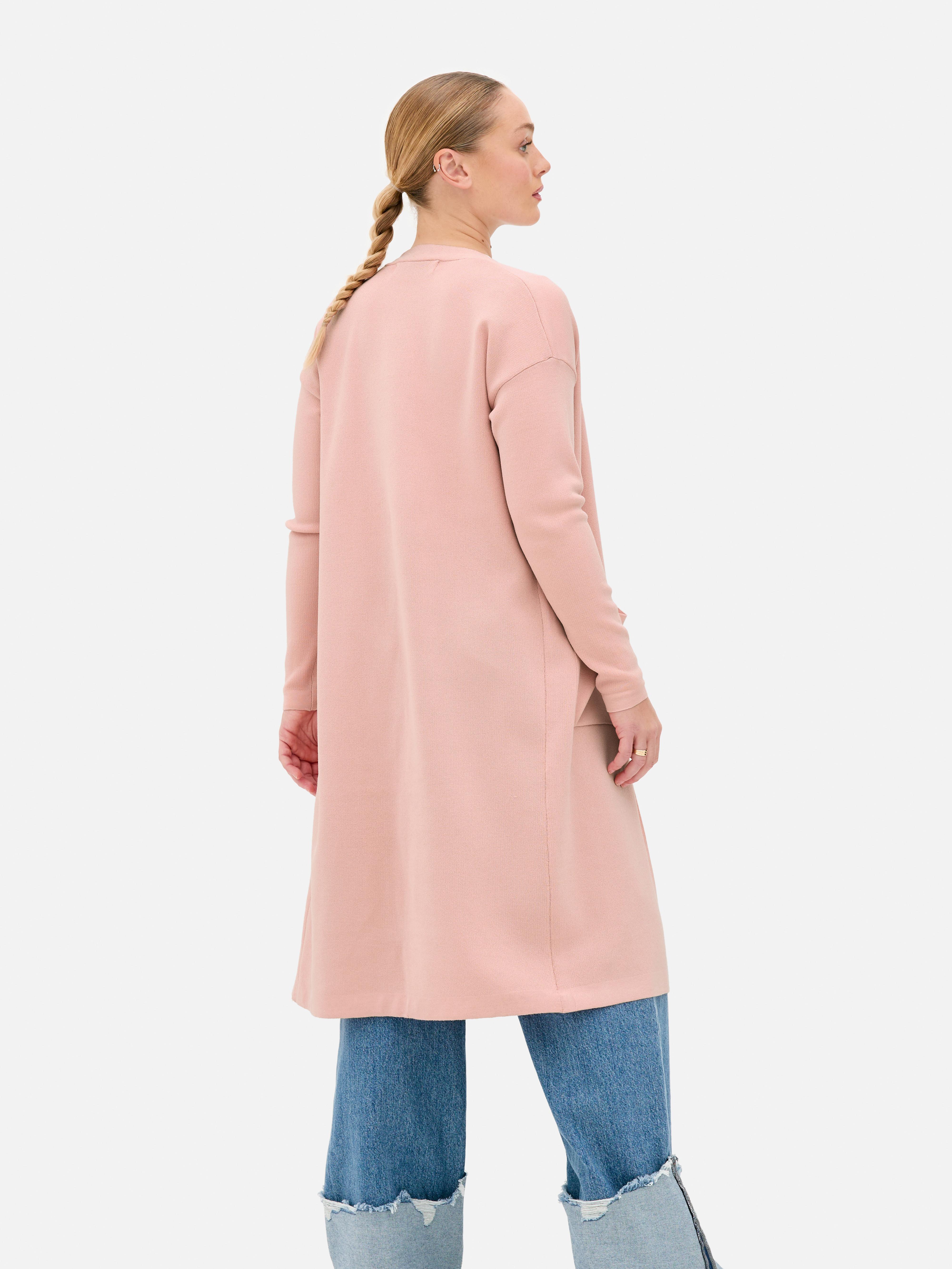 Soft Longline Maxi Cardigan