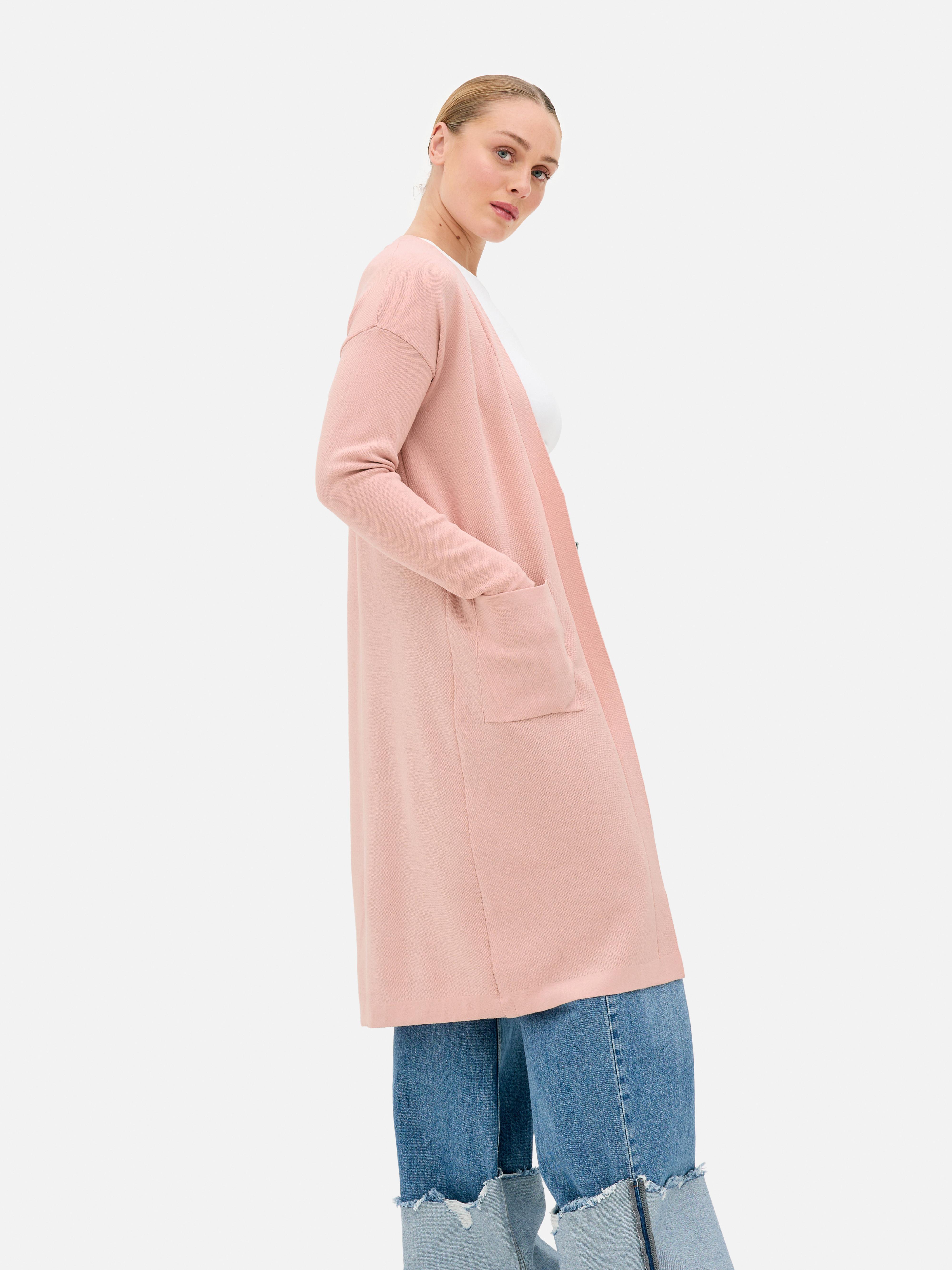 Soft Longline Maxi Cardigan