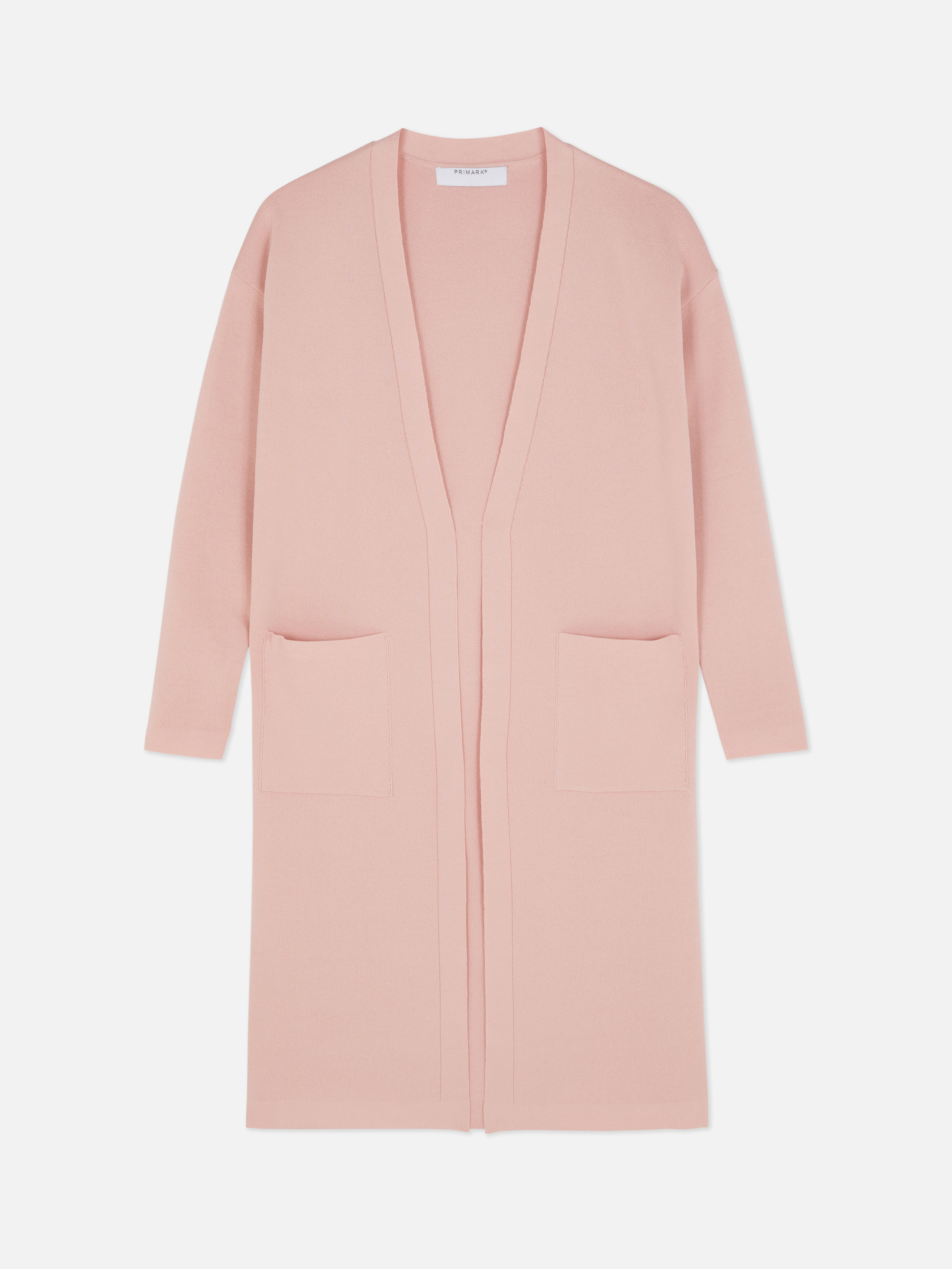 Soft Longline Maxi Cardigan