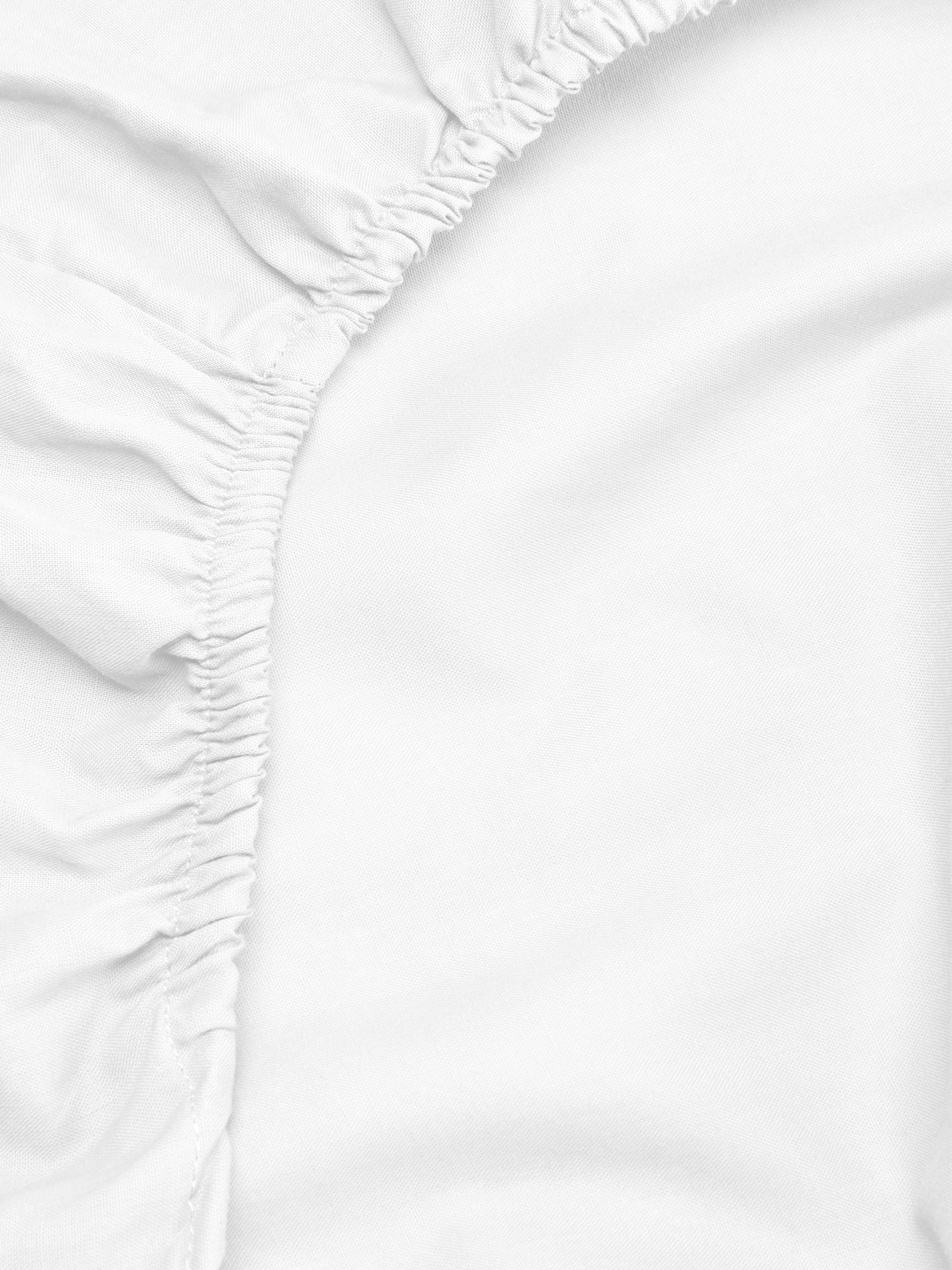 Sateen Single Fitted Sheet
