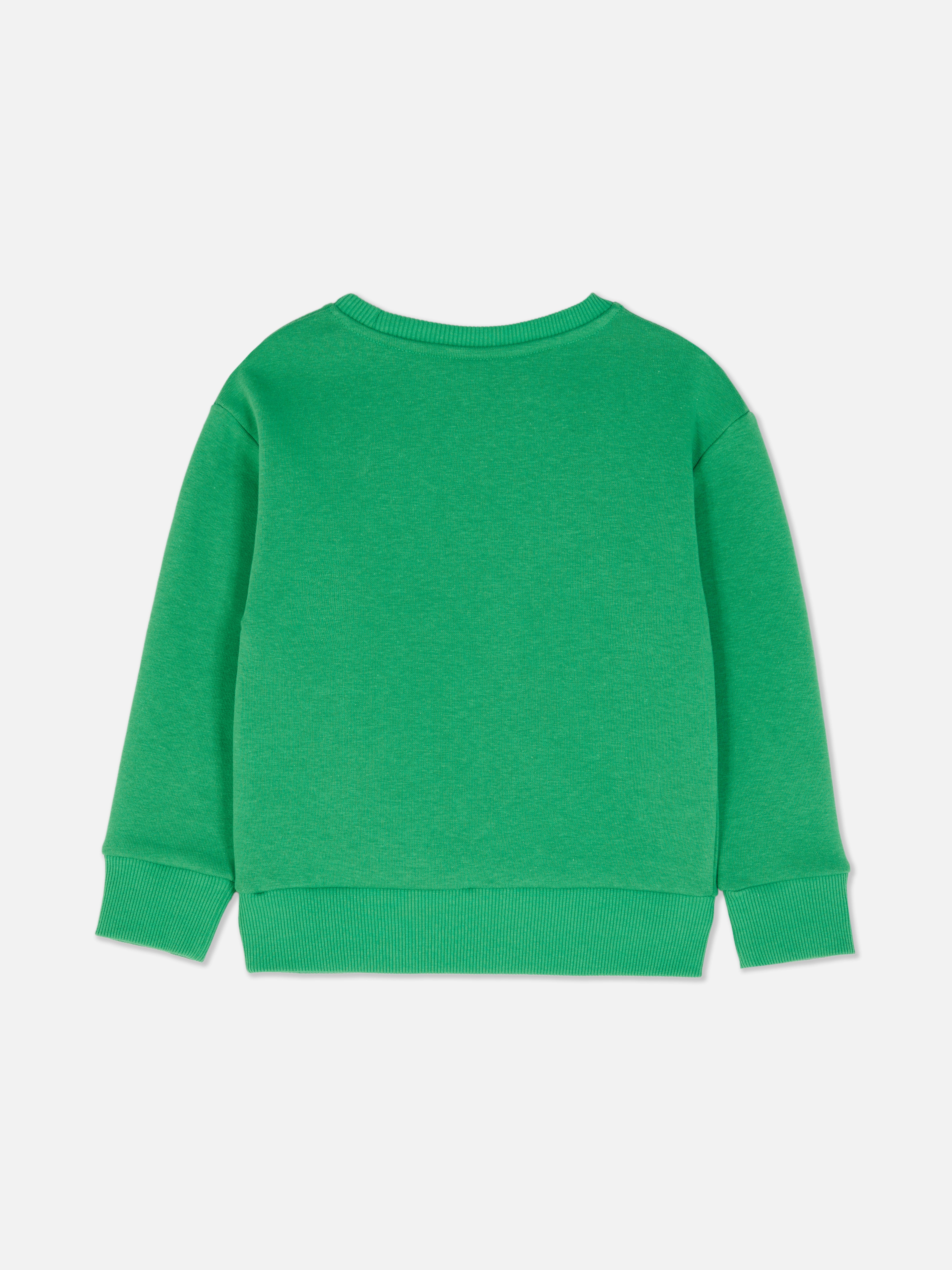 Keith Haring Crew Neck Graphic Sweatshirt
