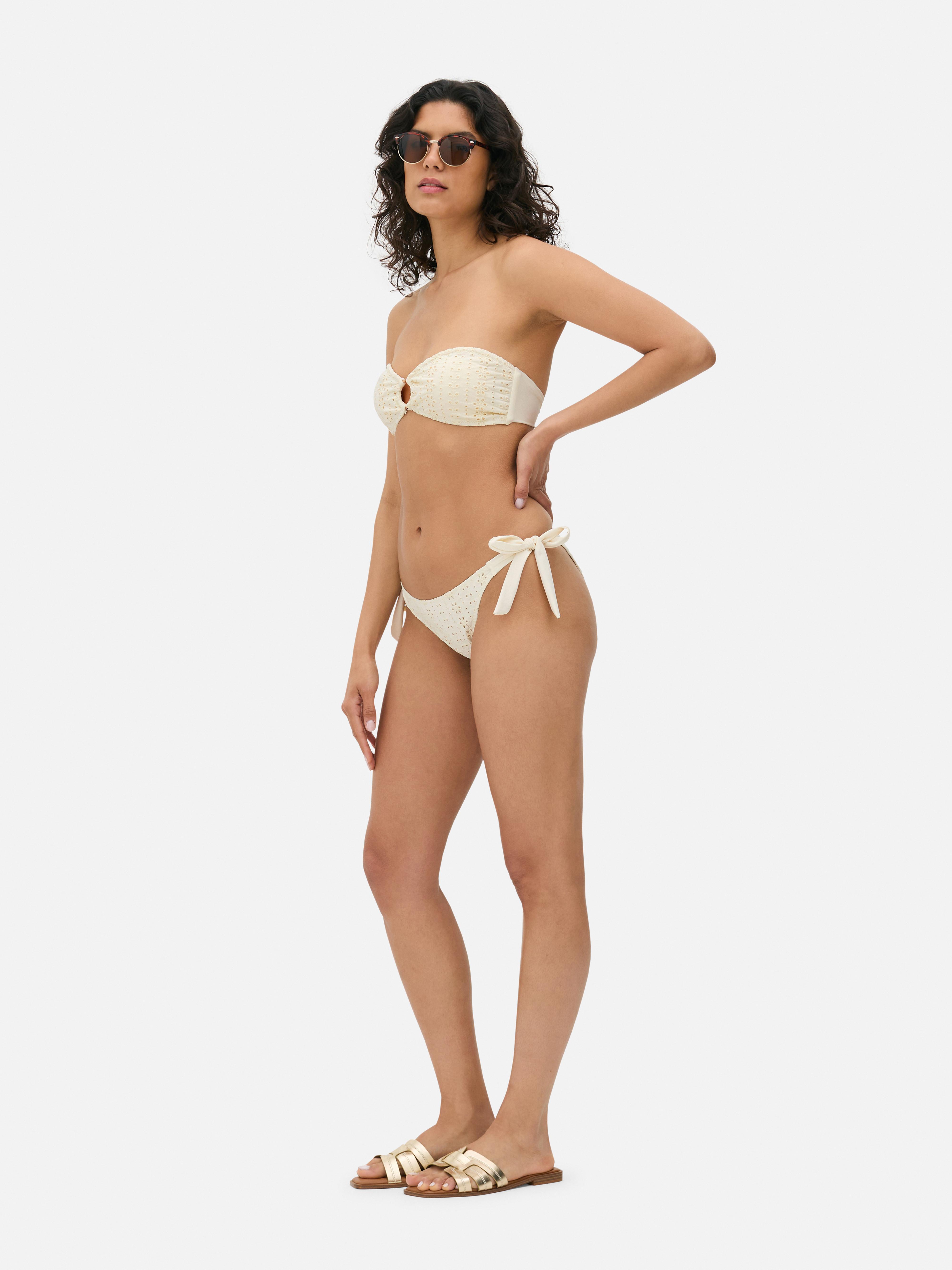 Broderie Bikini Bottoms