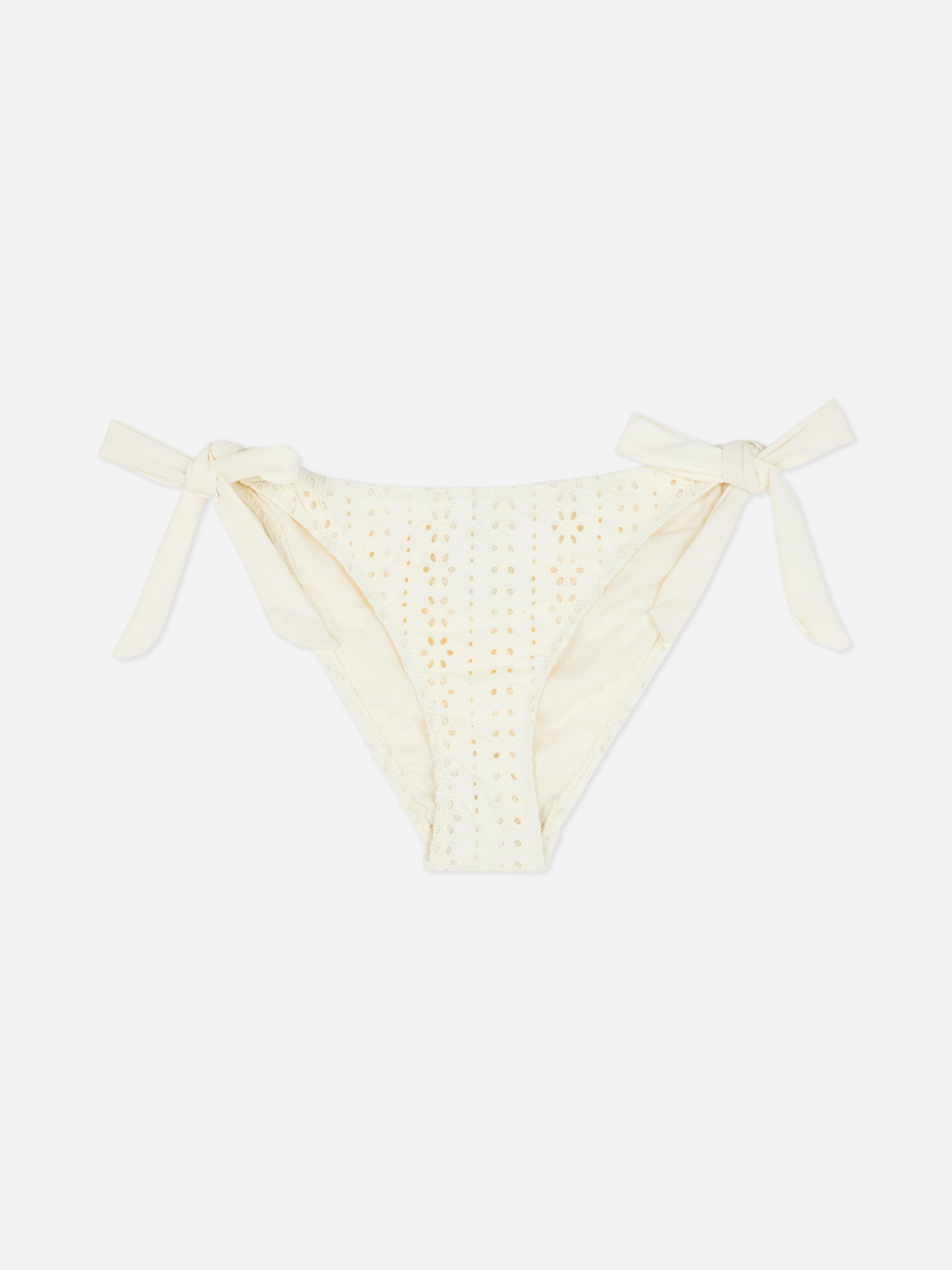 Slip Modal Fianco Medio Con Pizzo - EGi