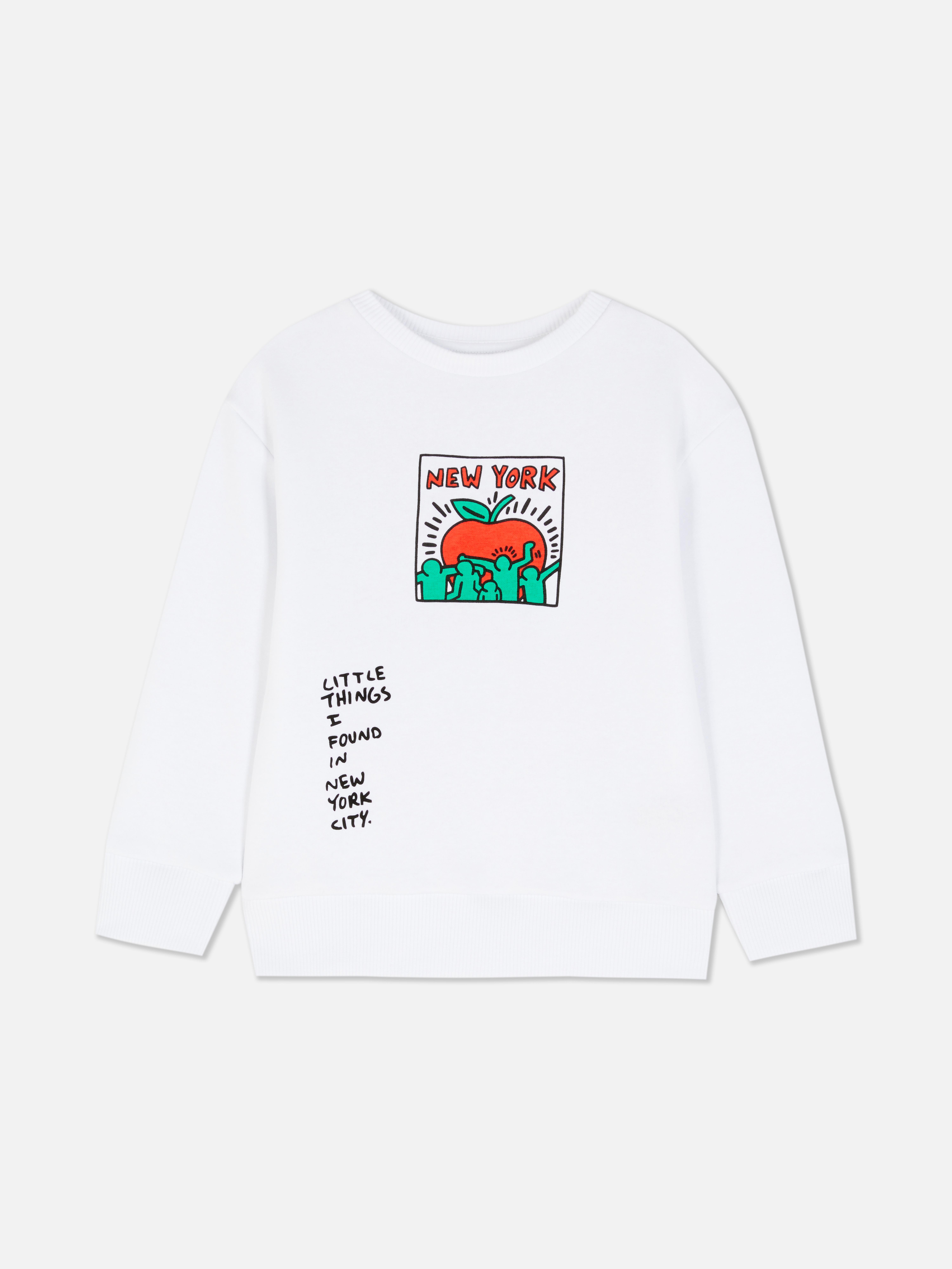Keith Haring Graphic Sweatshirt