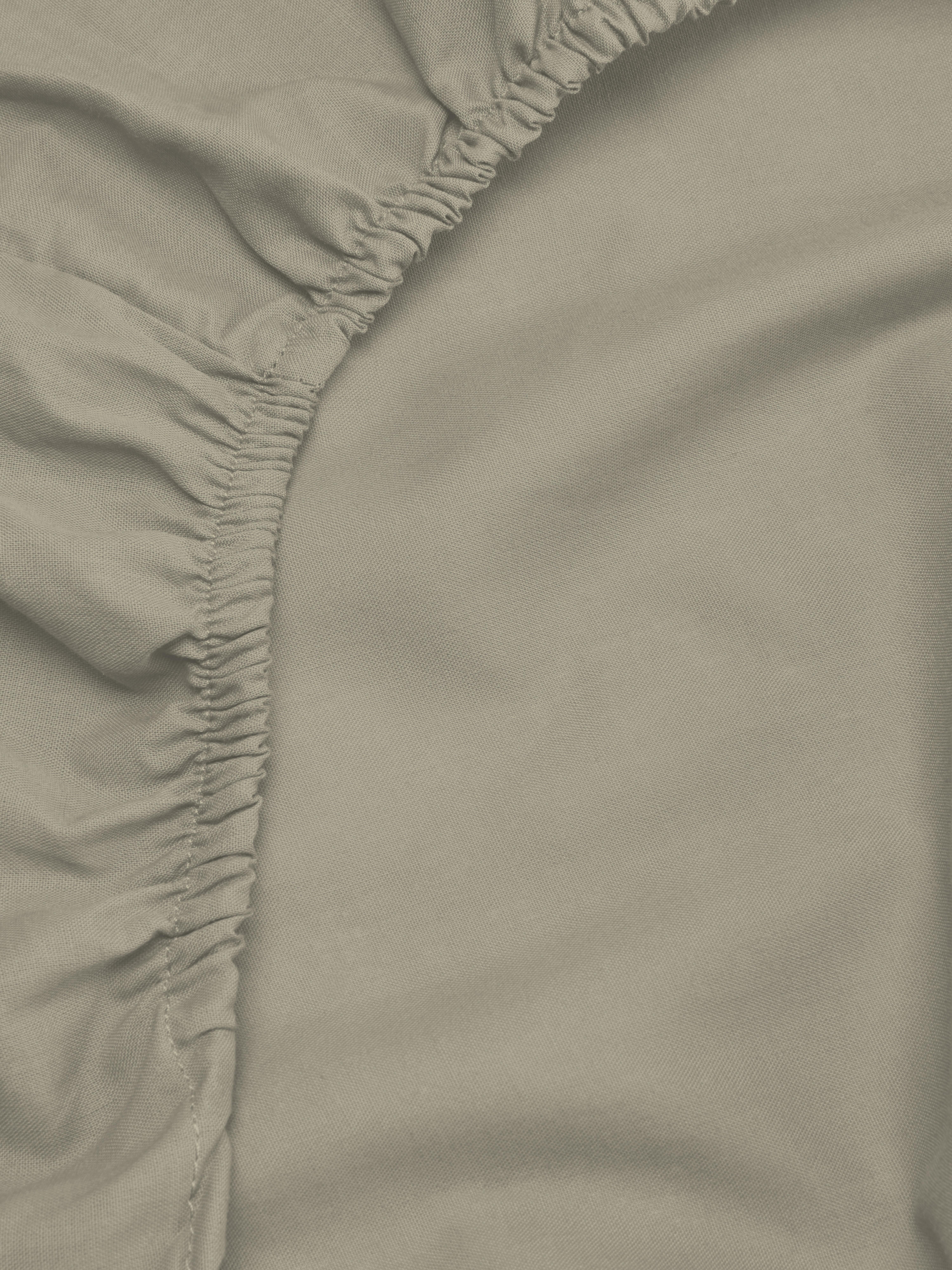 King Sateen Fitted Sheet