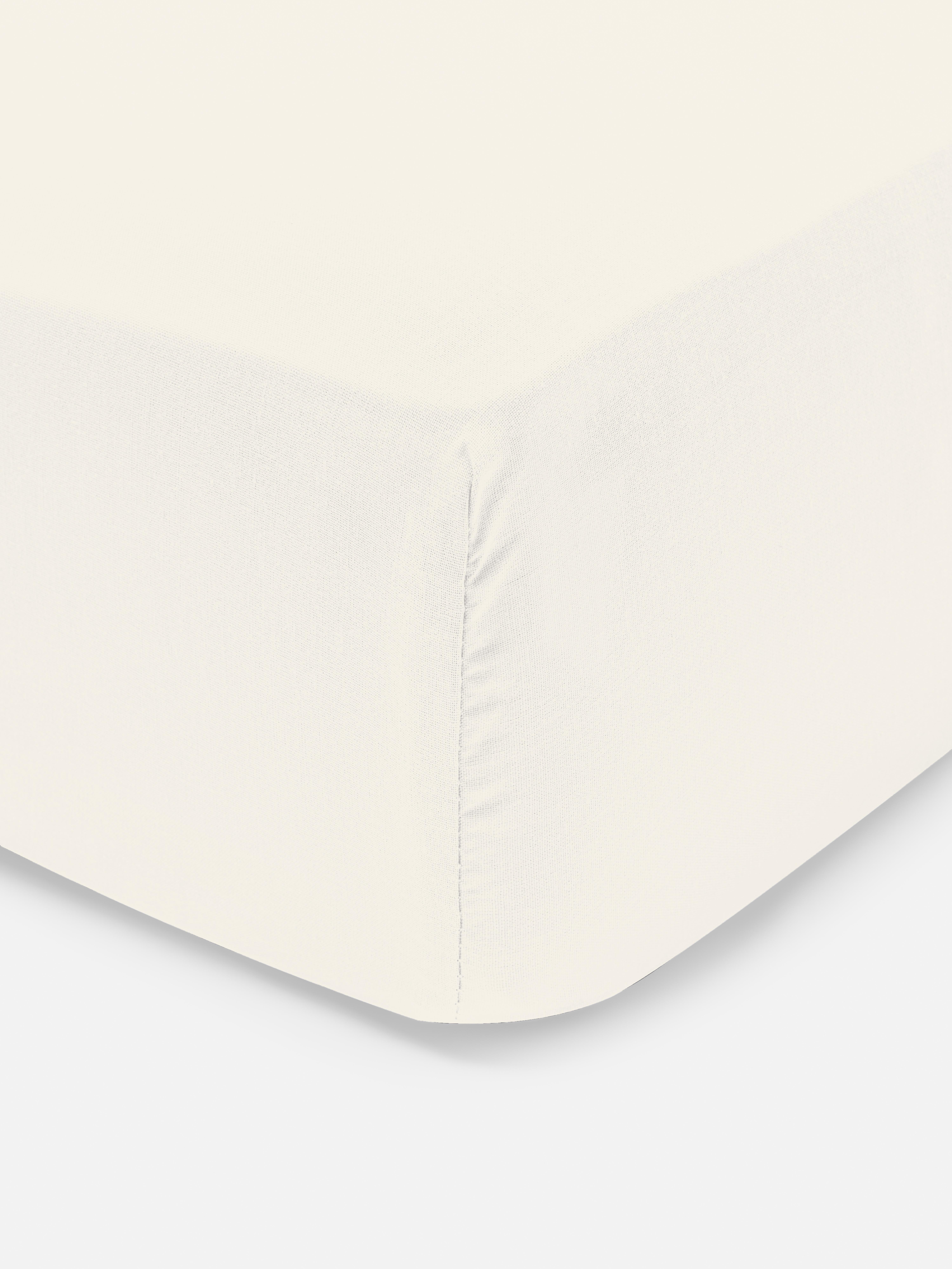 King Sateen Fitted Sheet