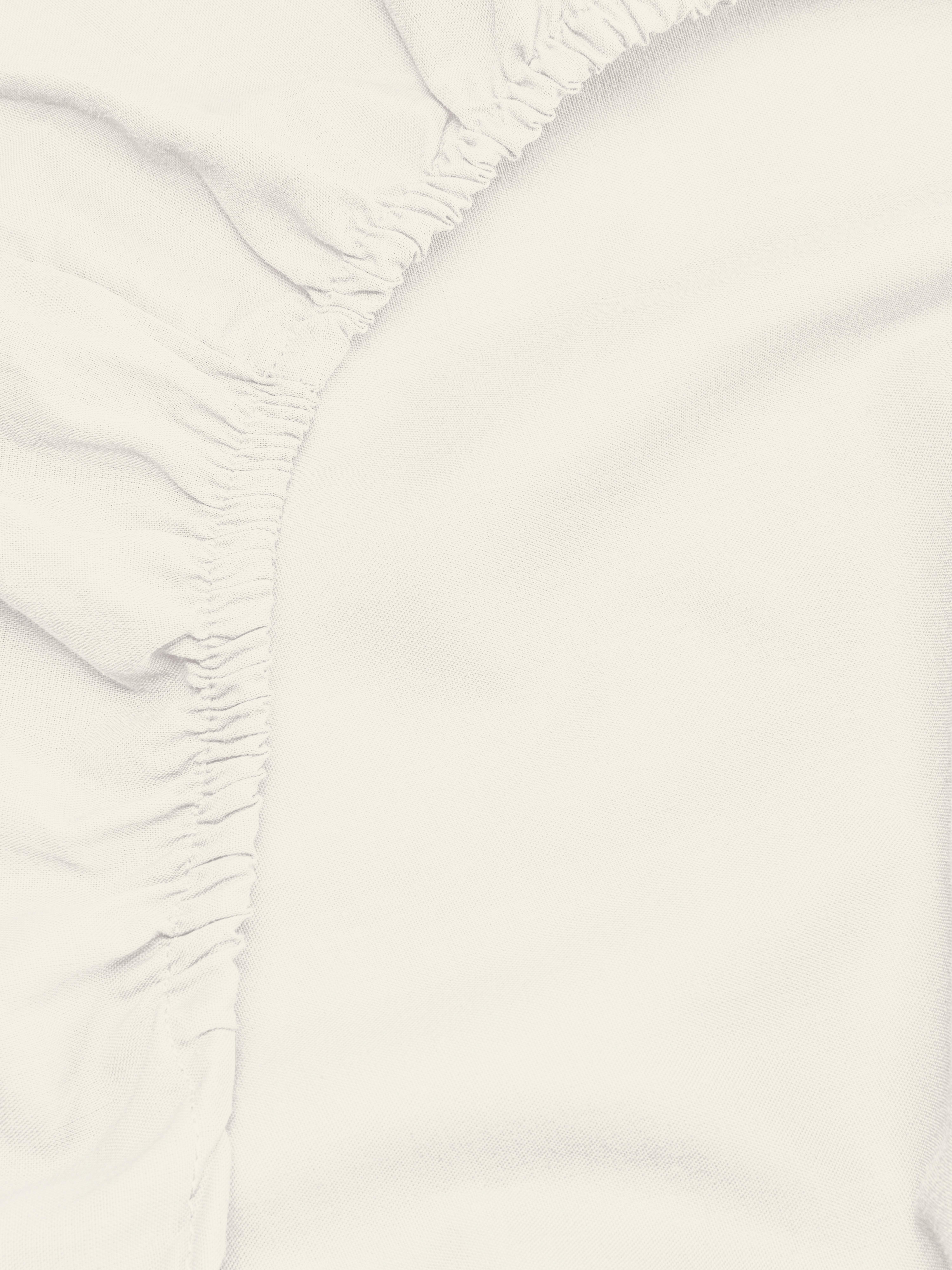 King Sateen Fitted Sheet