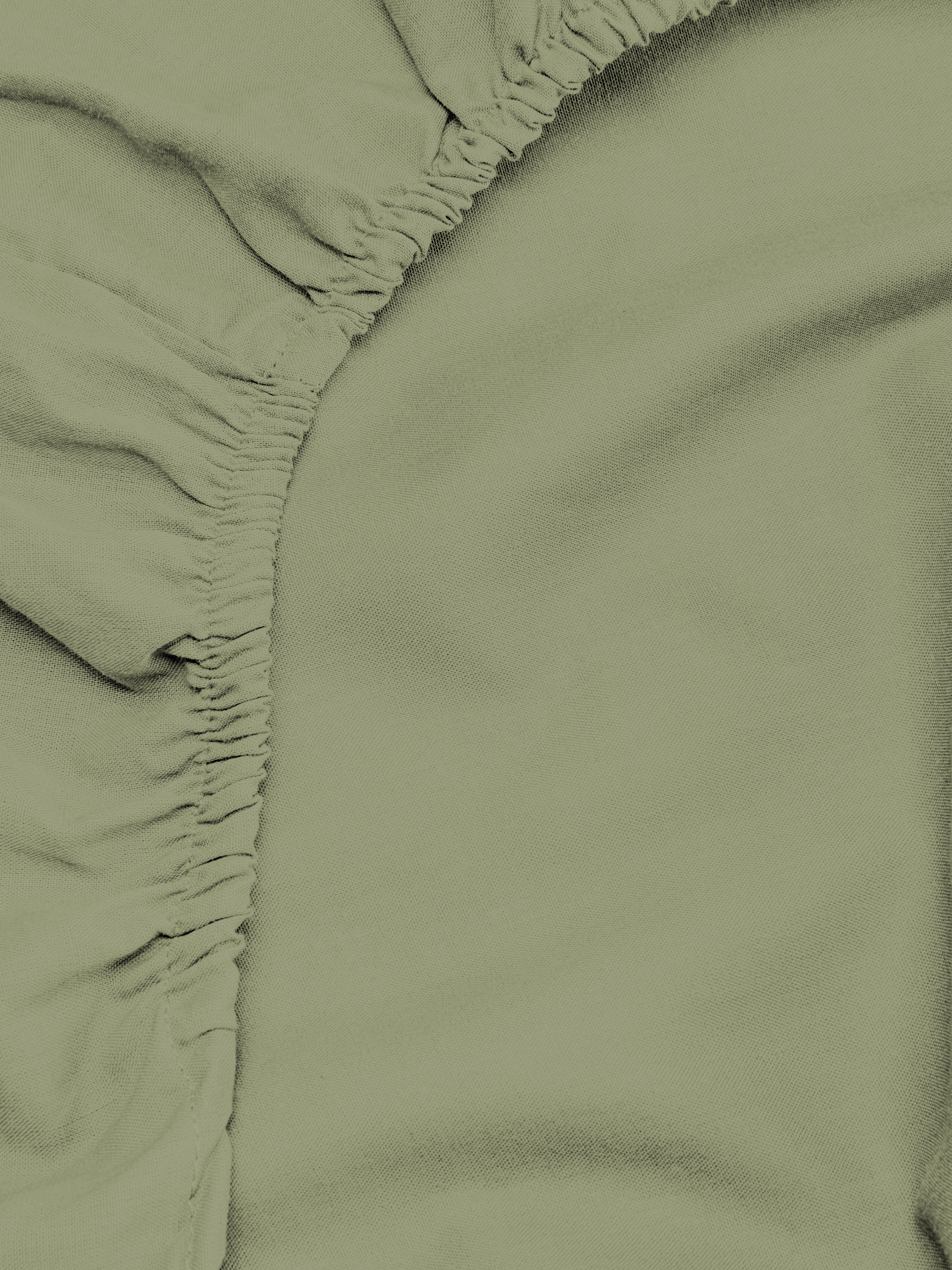 Drap-housse king size satiné