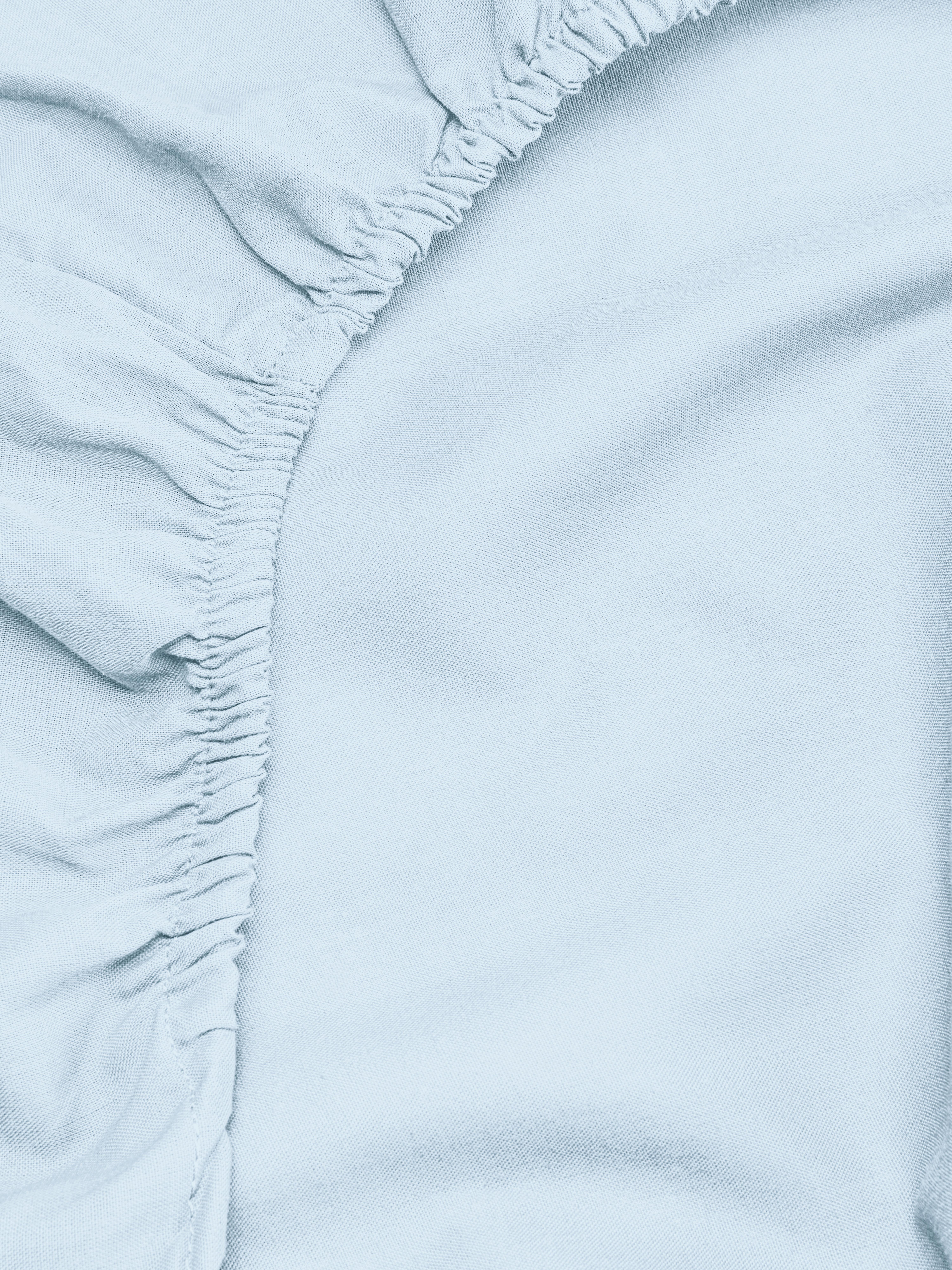 King Sateen Fitted Sheet