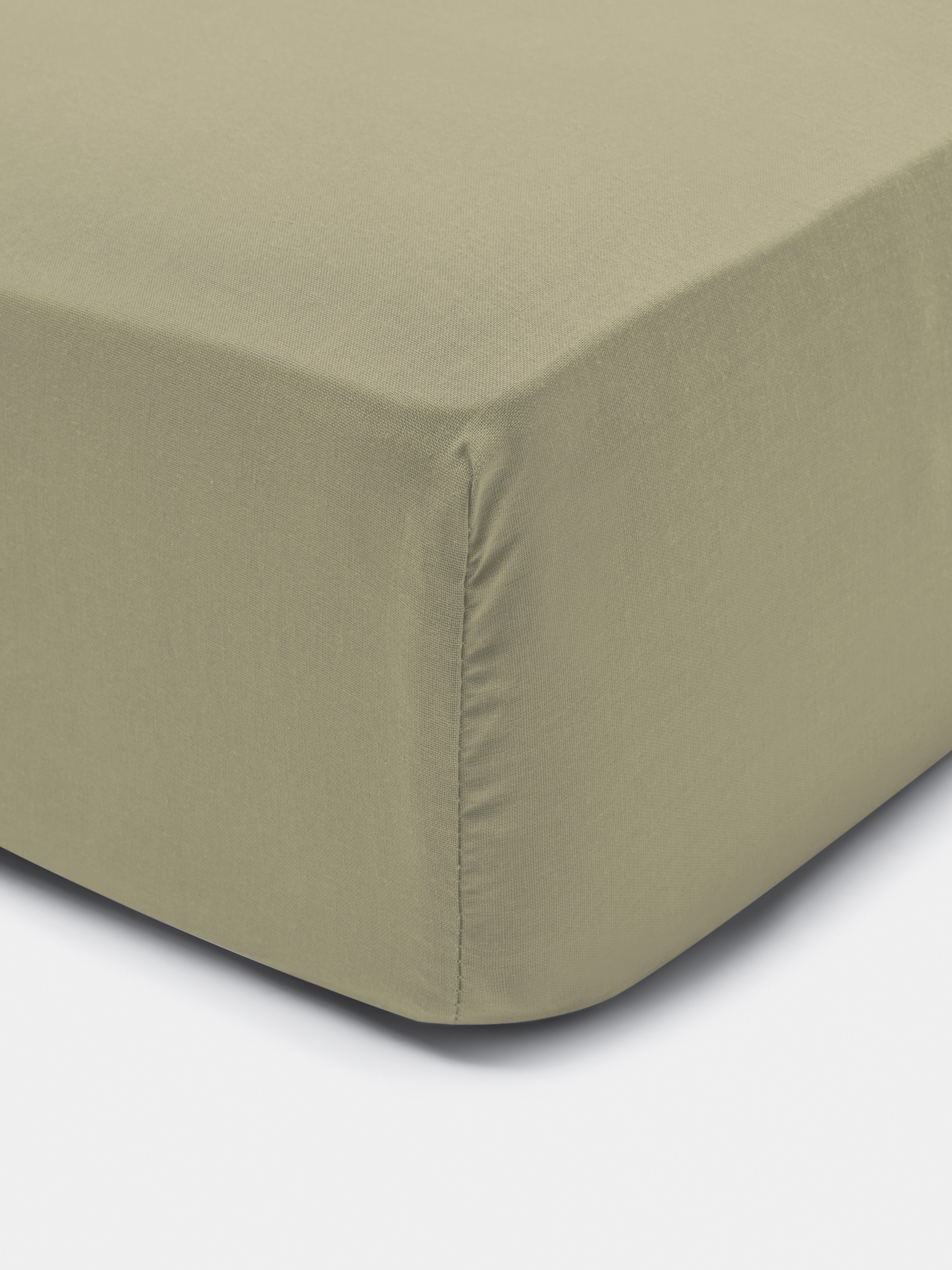 Super King Sateen Fitted Sheet