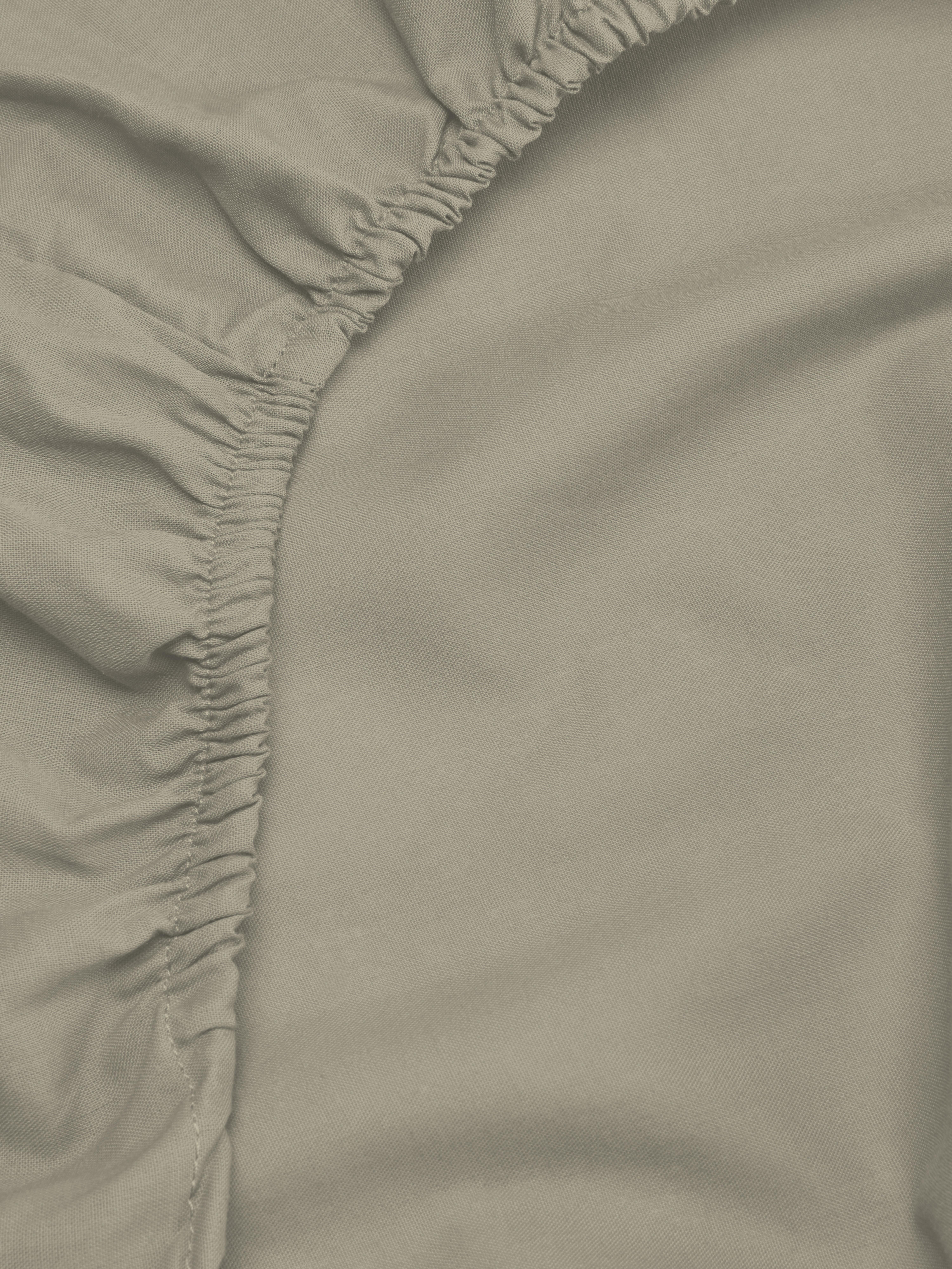 Super King Sateen Fitted Sheet