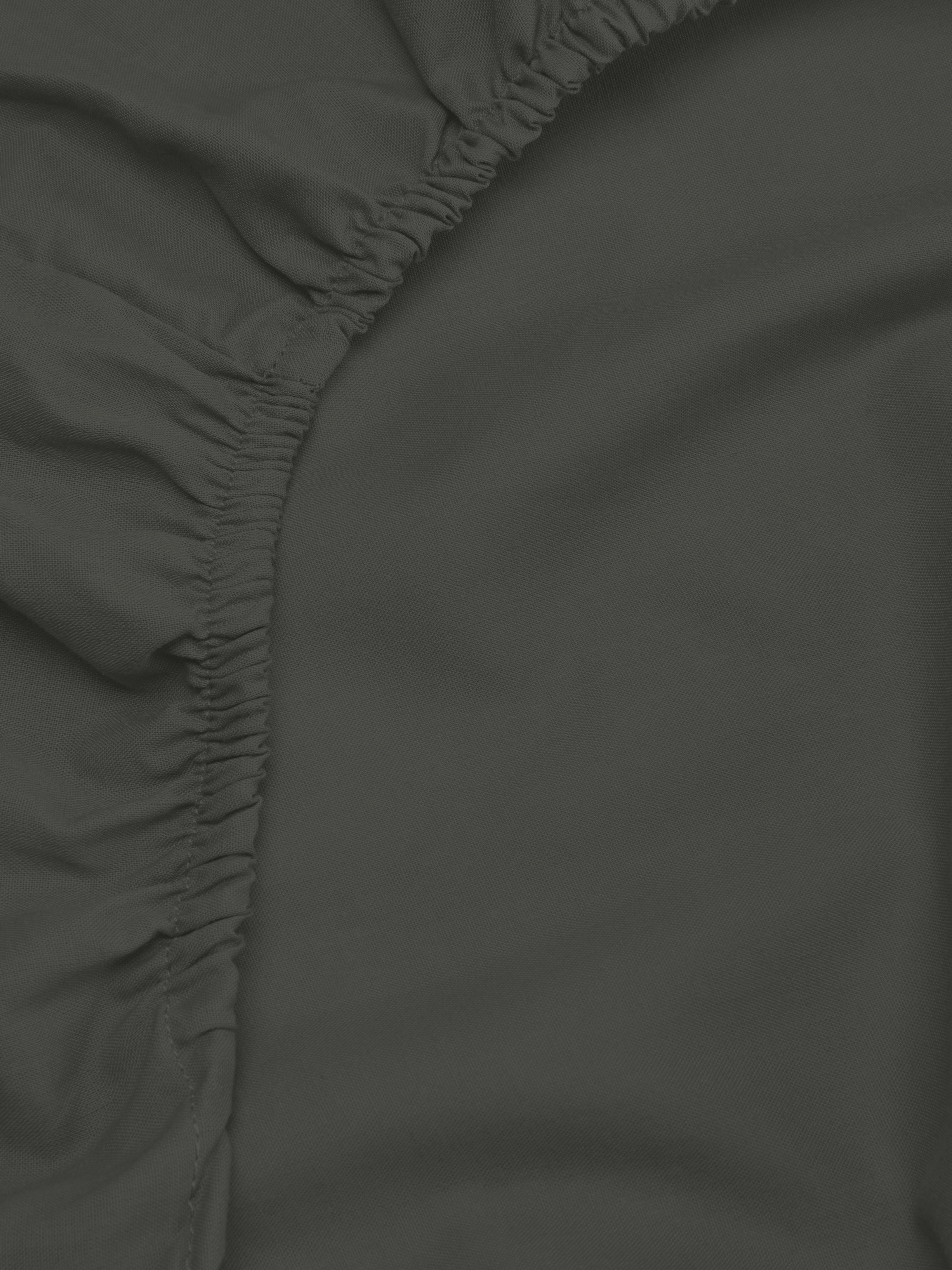 Lençol ajustável acetinado tamanho Super King