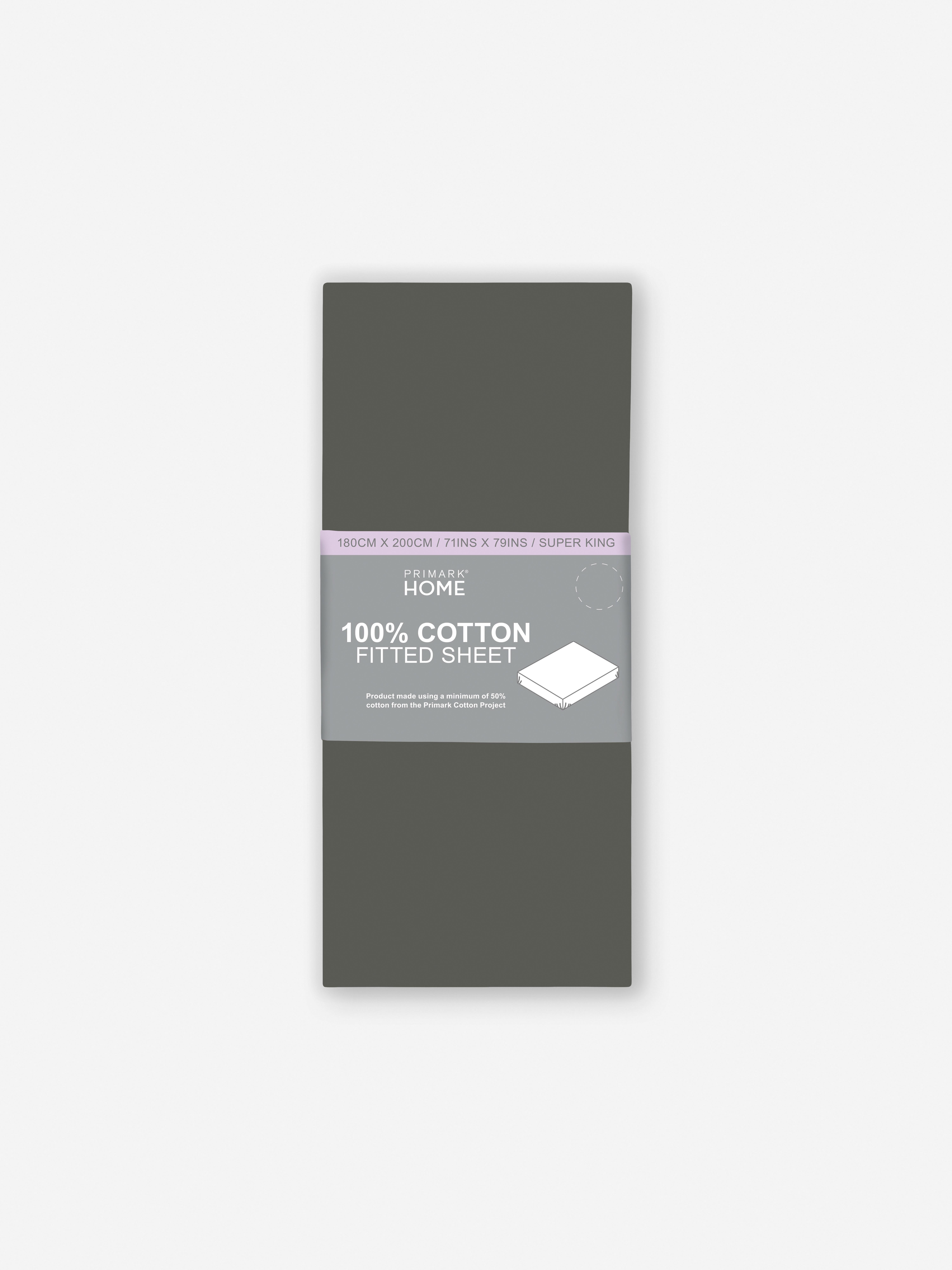 Lençol ajustável acetinado tamanho Super King