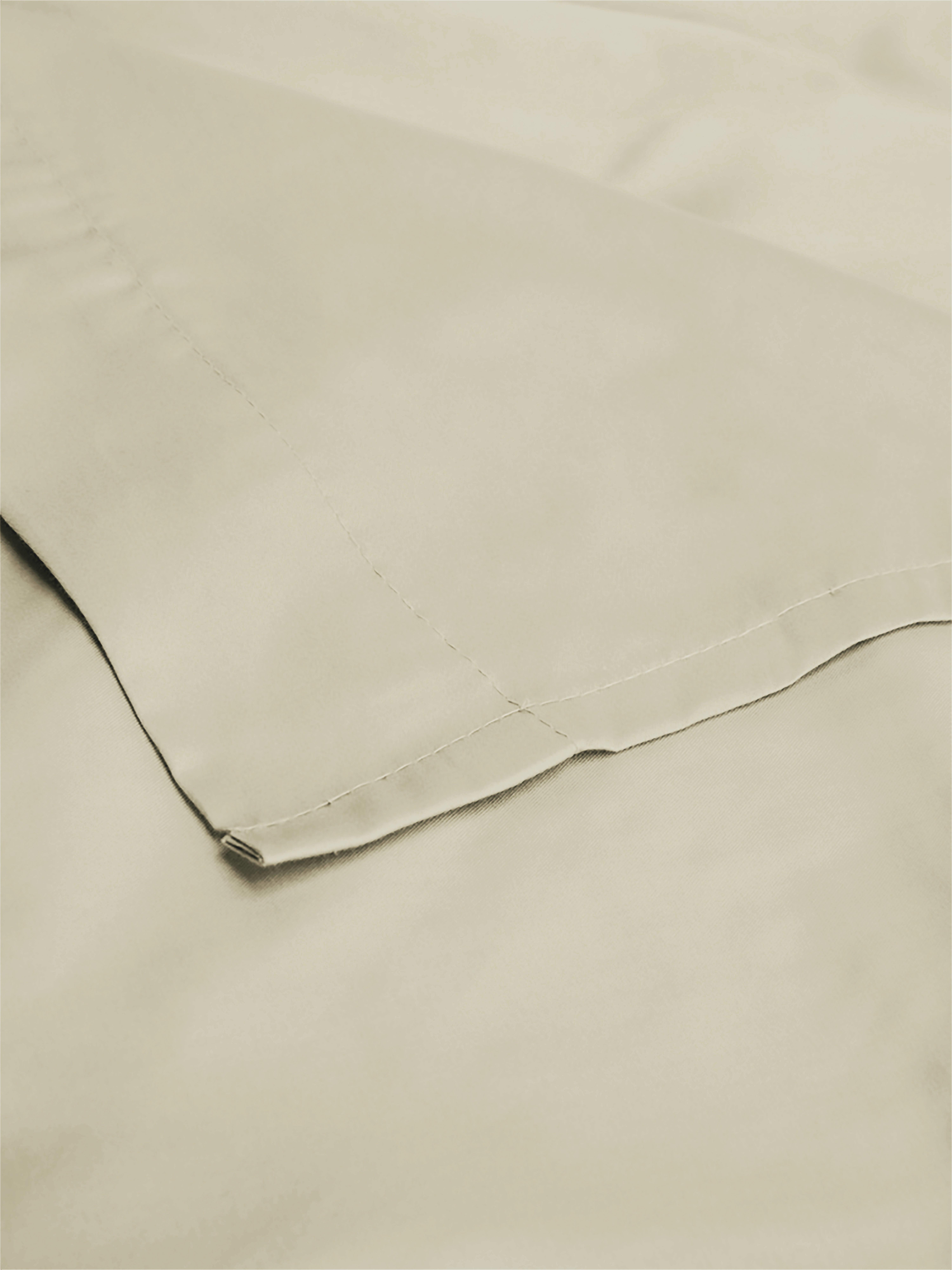 Sábana encimera de algodón para cama doble