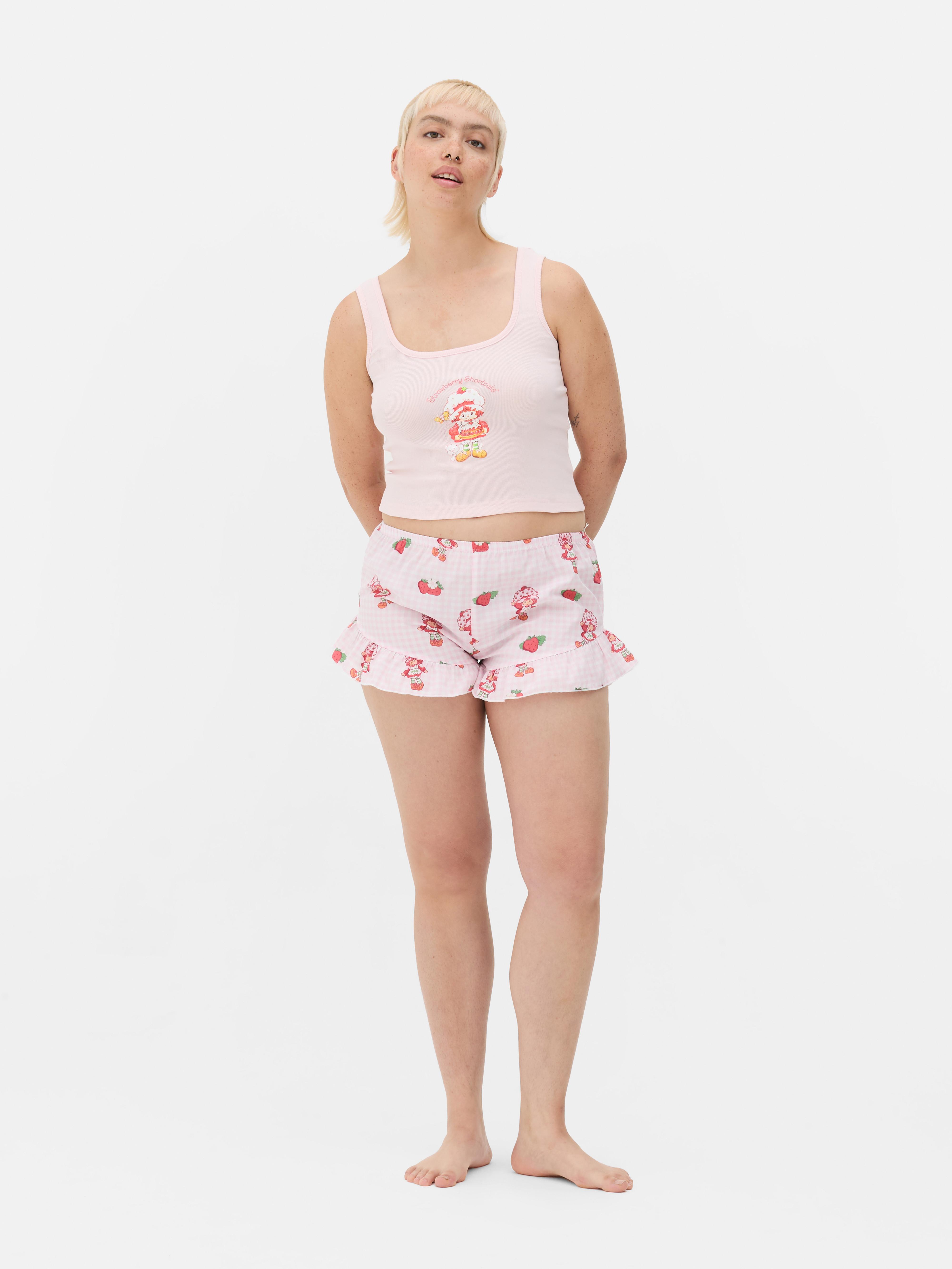 Strawberry Shortcake Graphic Pyjamas