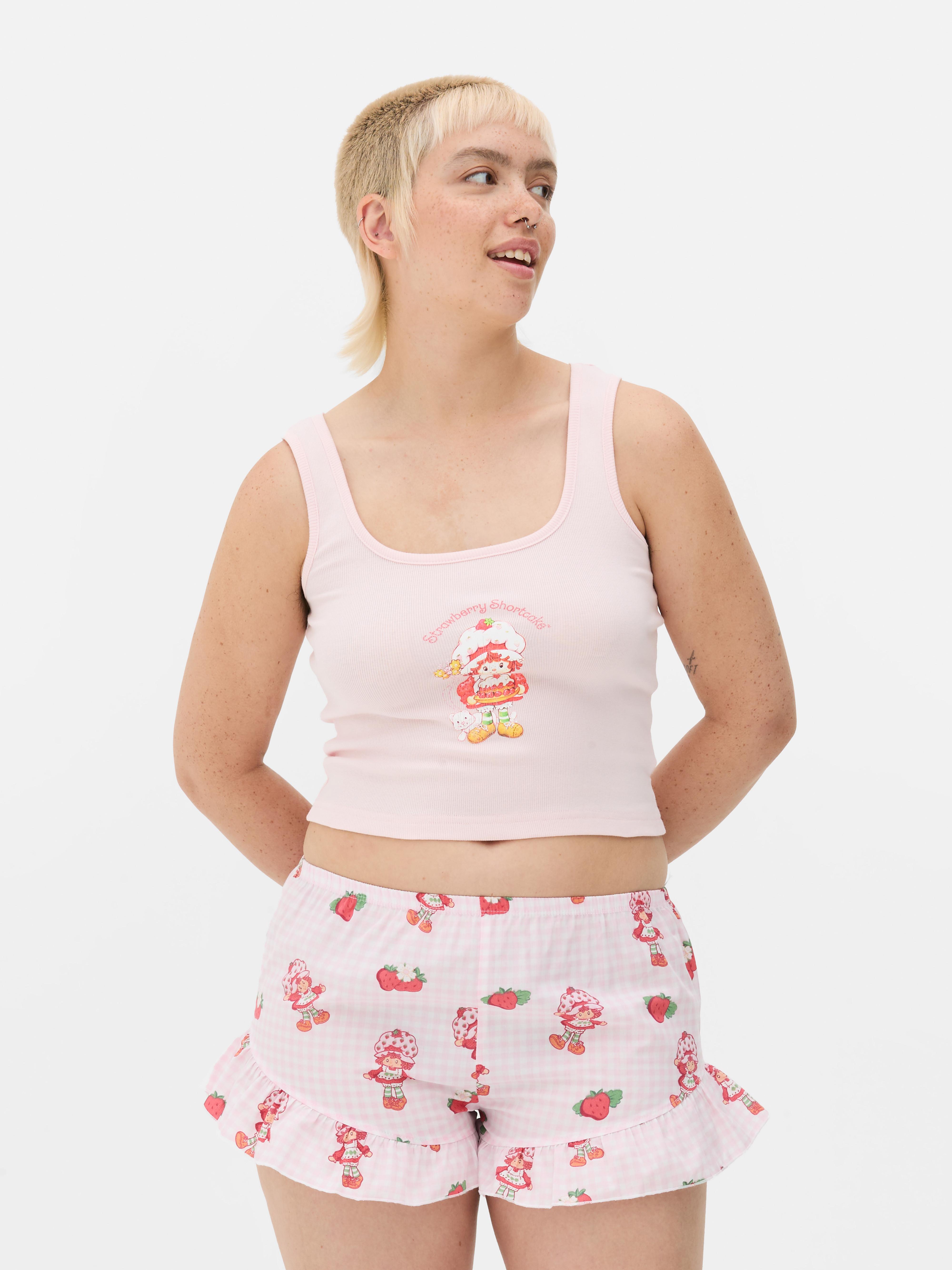 Strawberry Shortcake Graphic Pyjamas