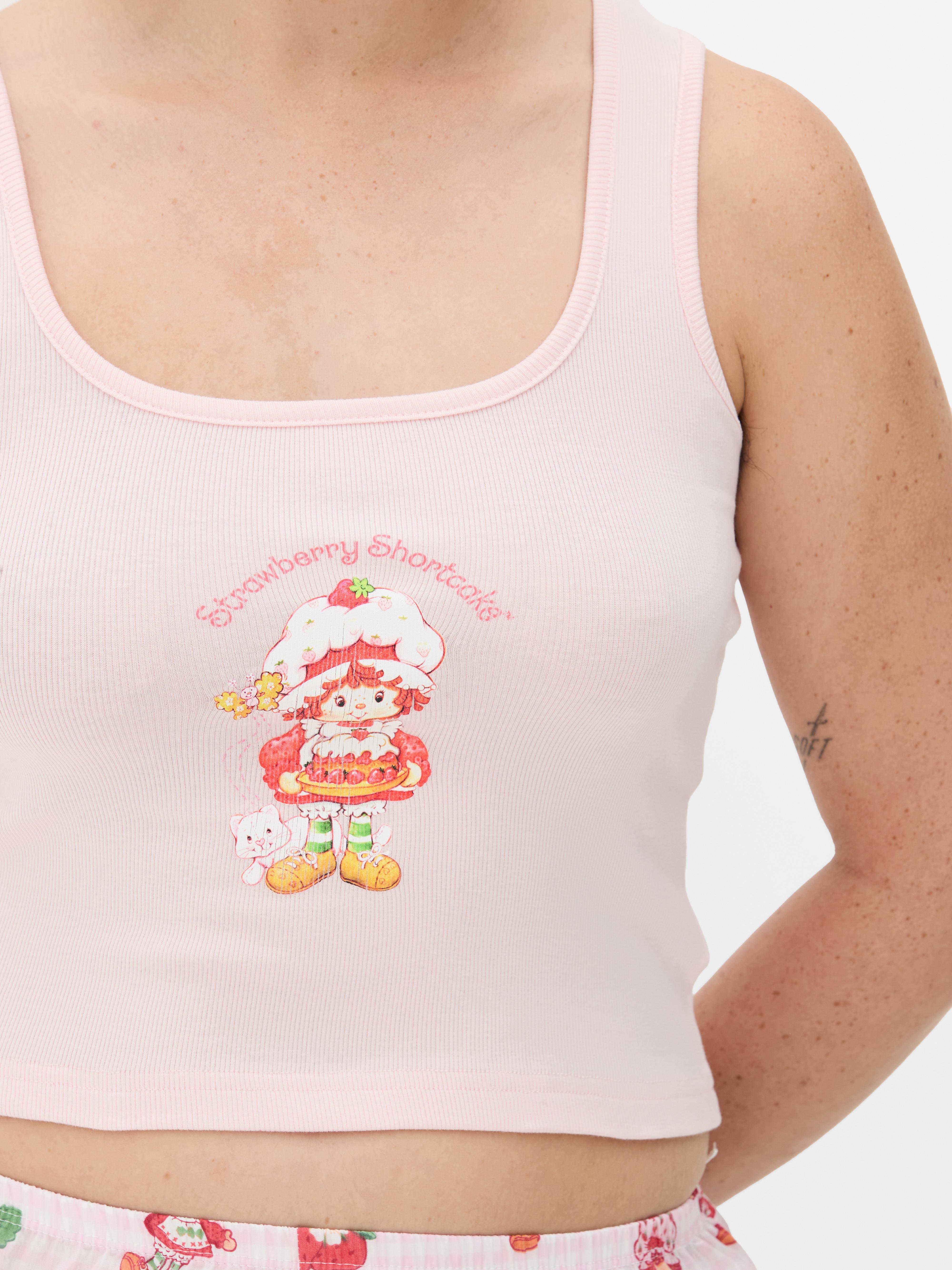 Strawberry Shortcake Graphic Pyjamas