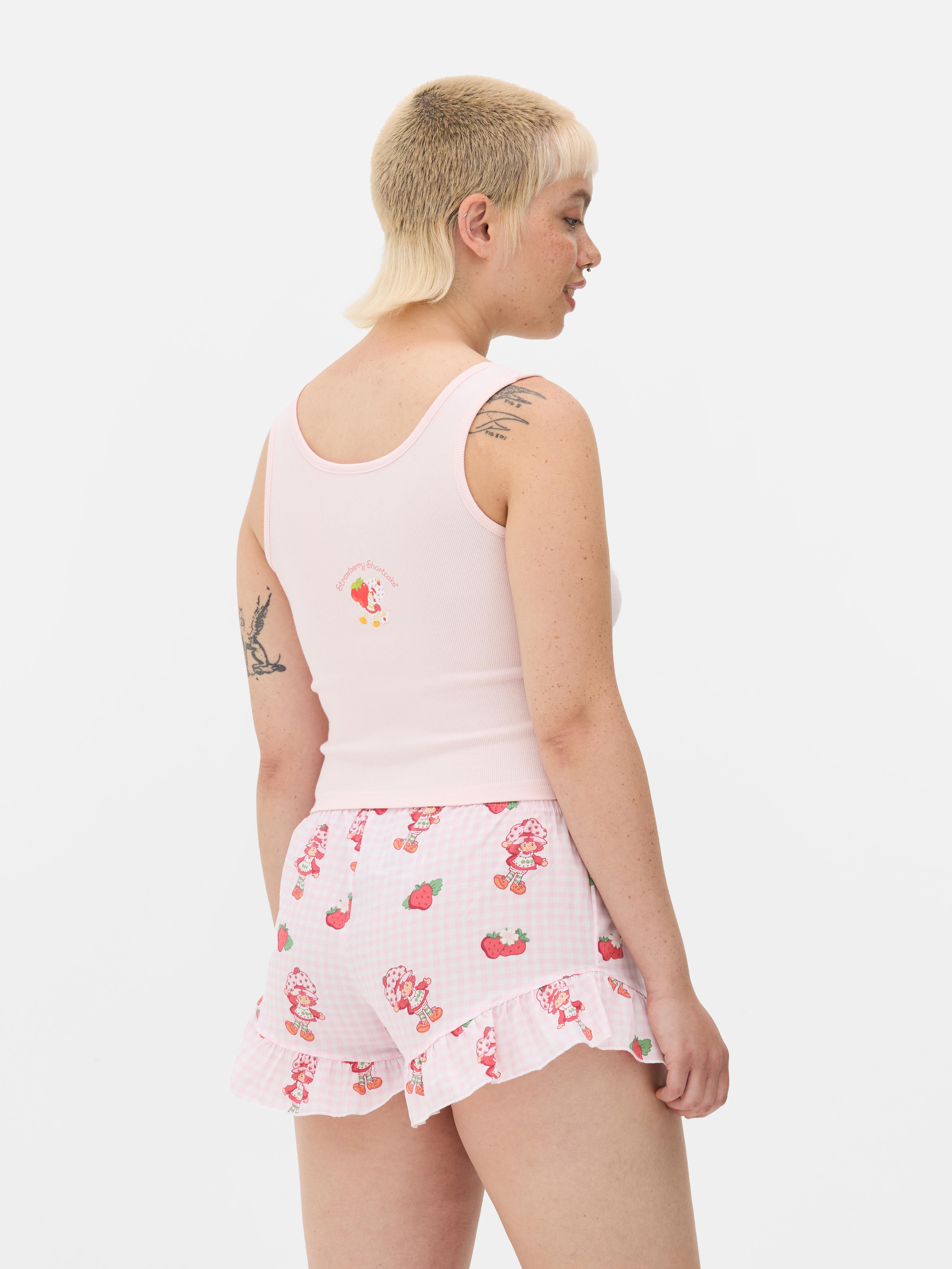 Strawberry Shortcake Graphic Pyjamas