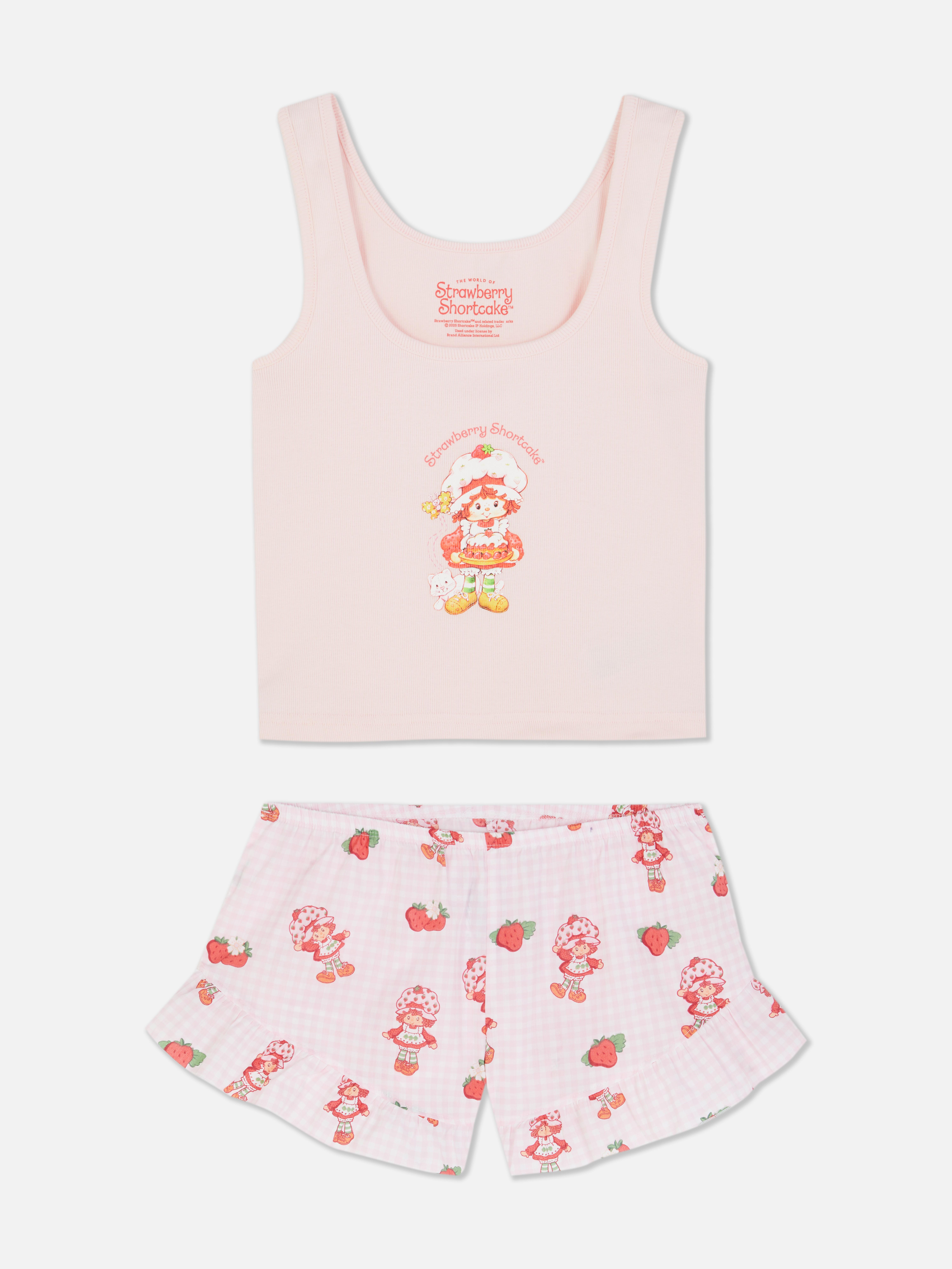 Strawberry Shortcake Graphic Pyjamas