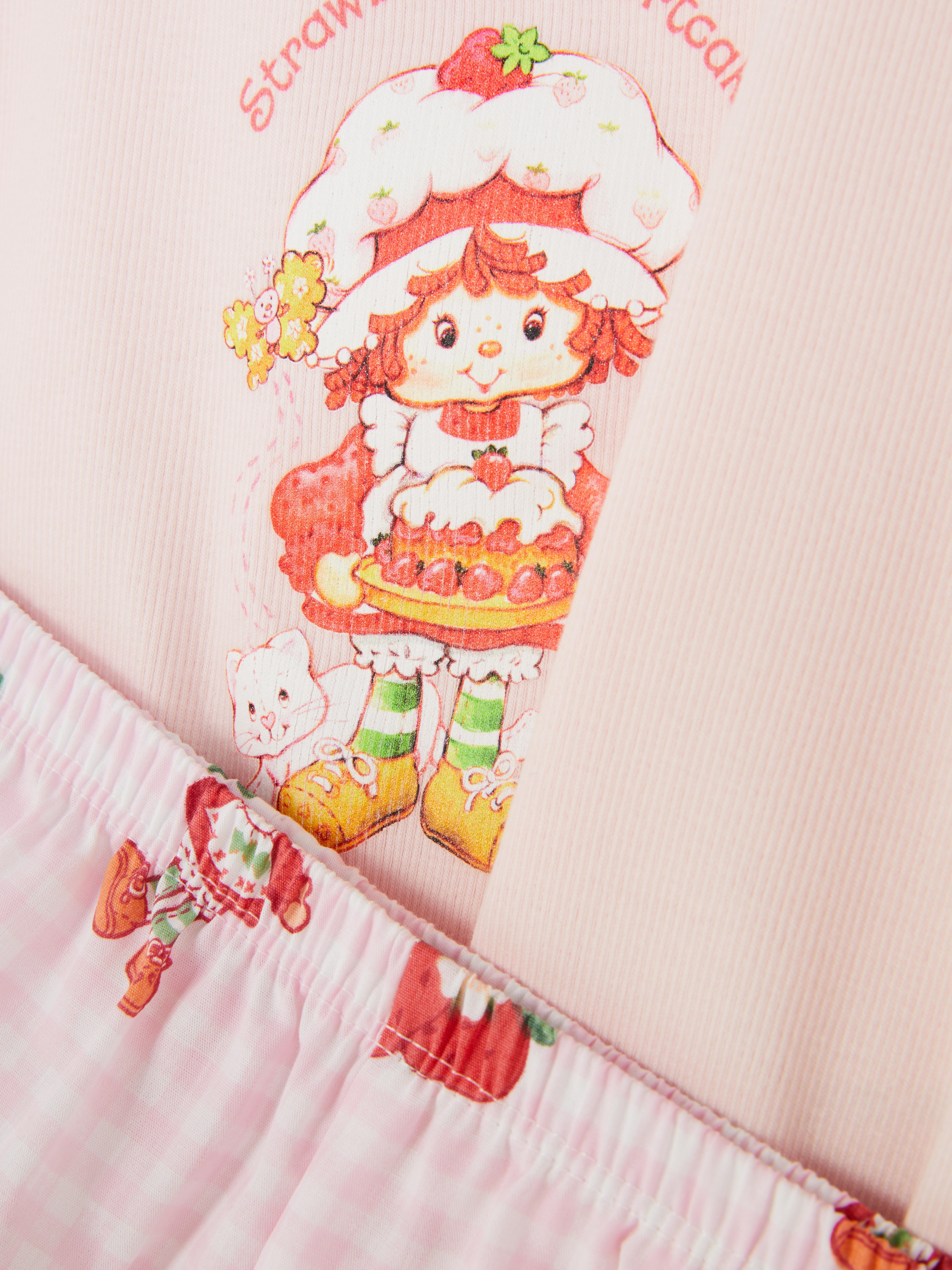 Strawberry Shortcake Graphic Pyjamas