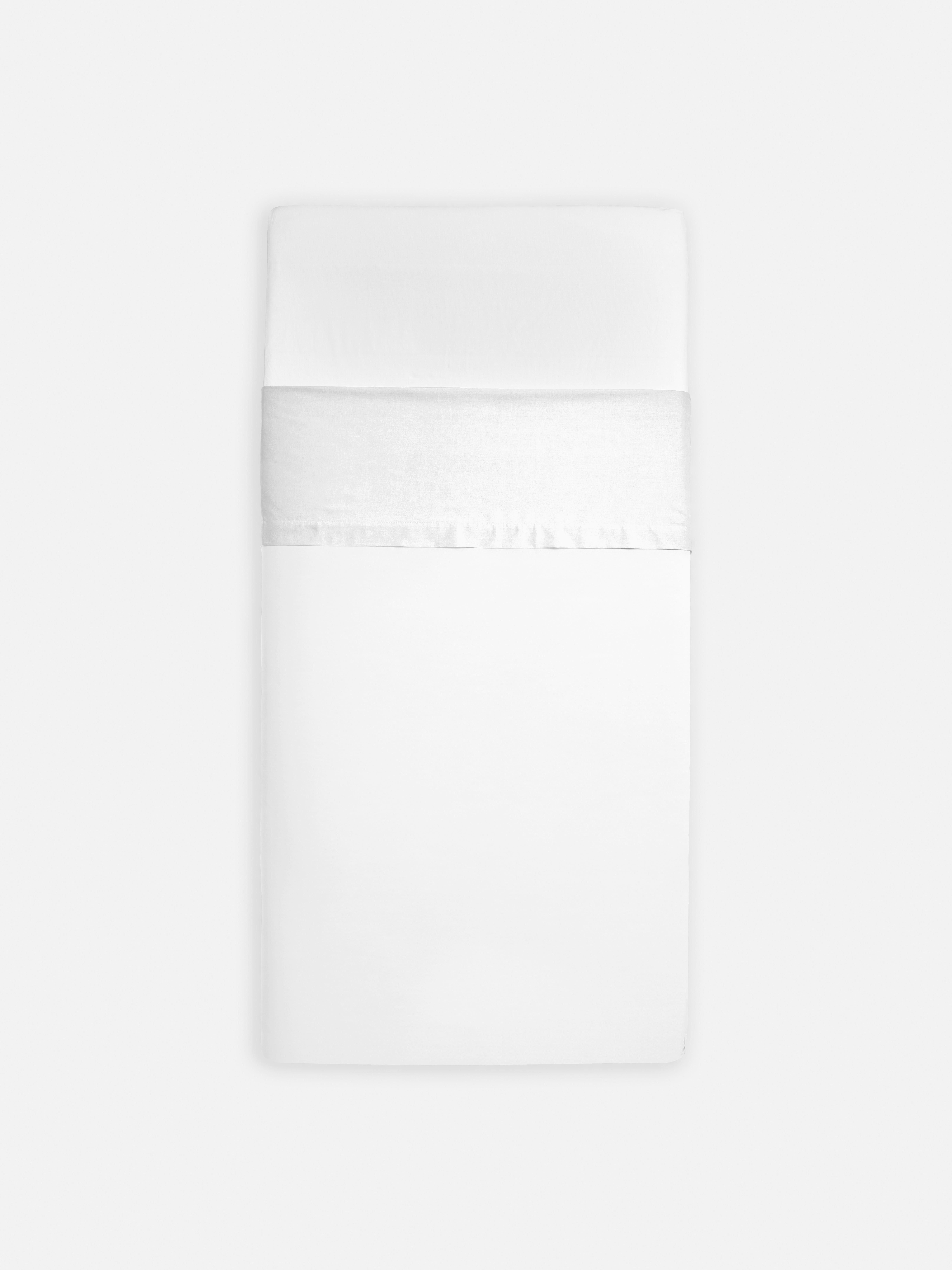 Single Sateen Flat Sheet