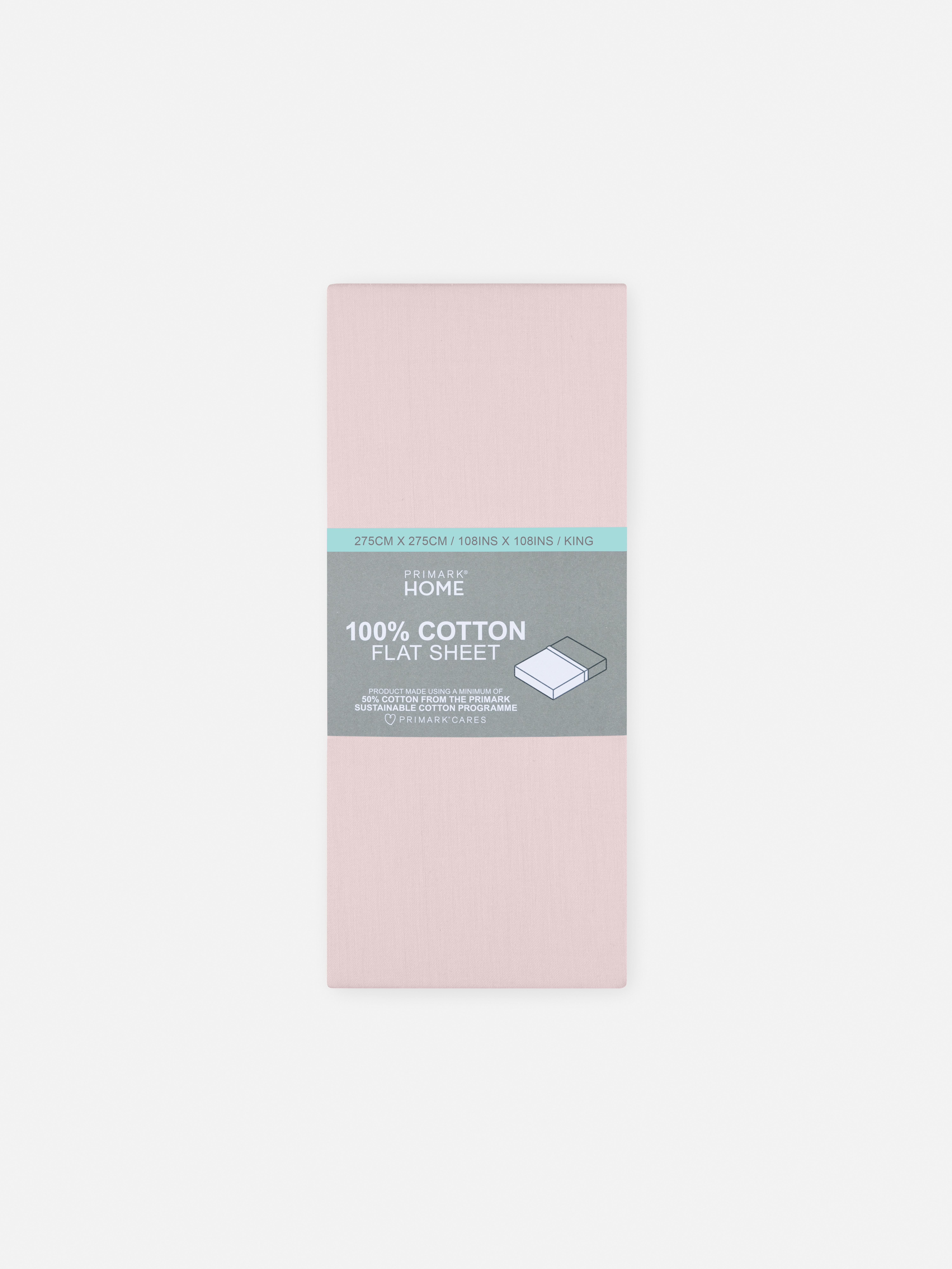 Sateen King Flat Sheet
