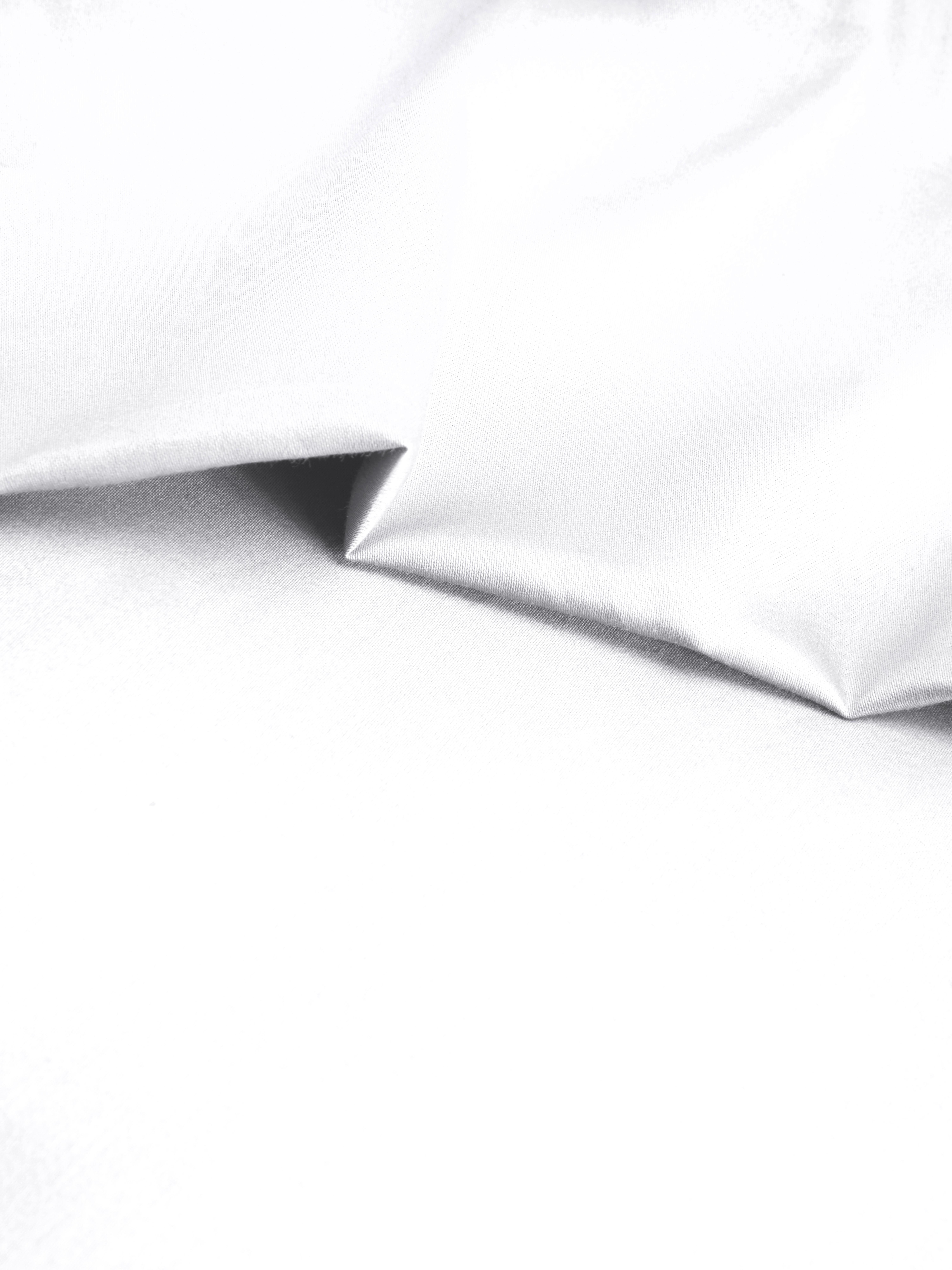 Super King Sateen Flat Sheet