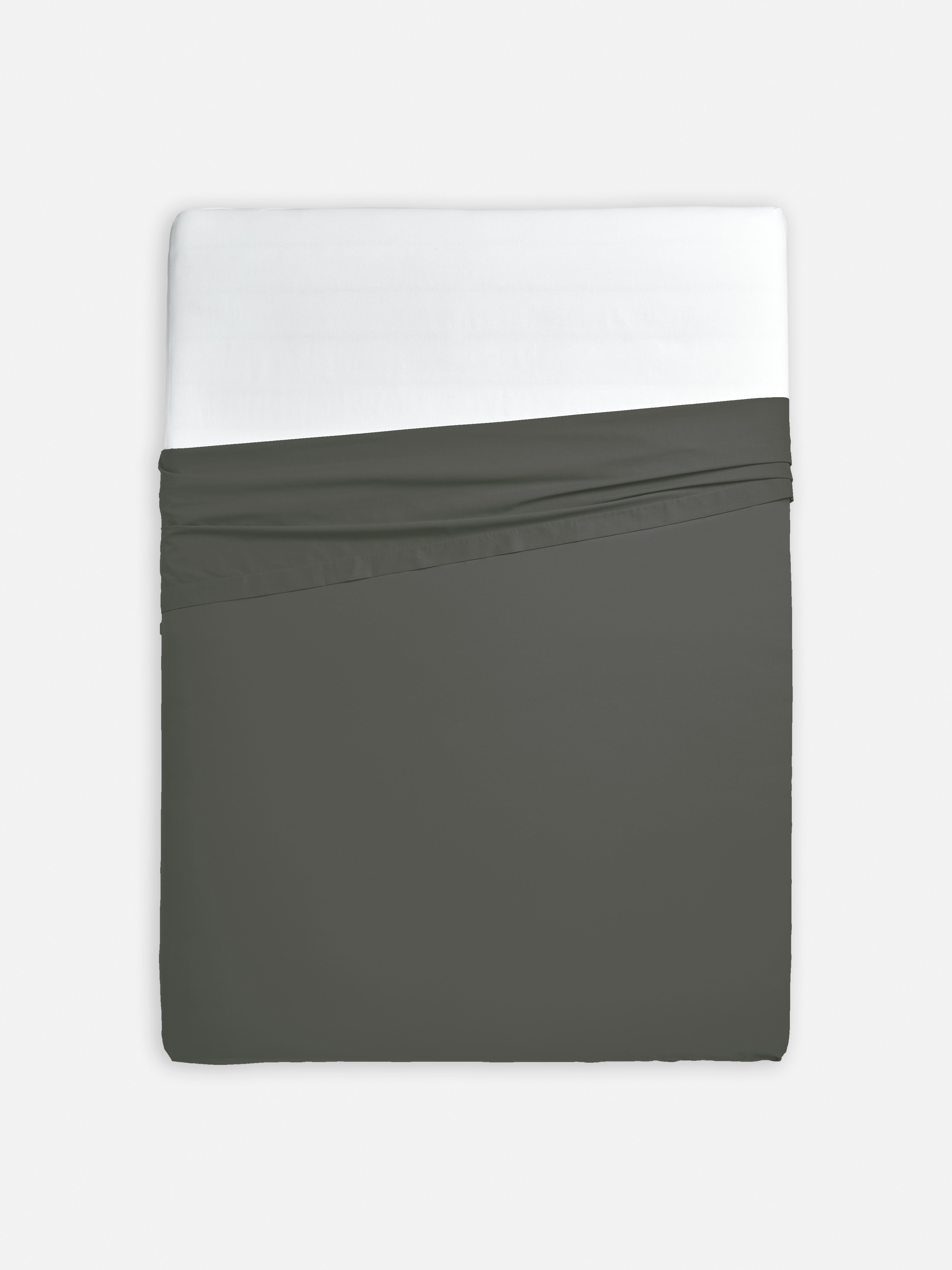 Super King Sateen Flat Sheet