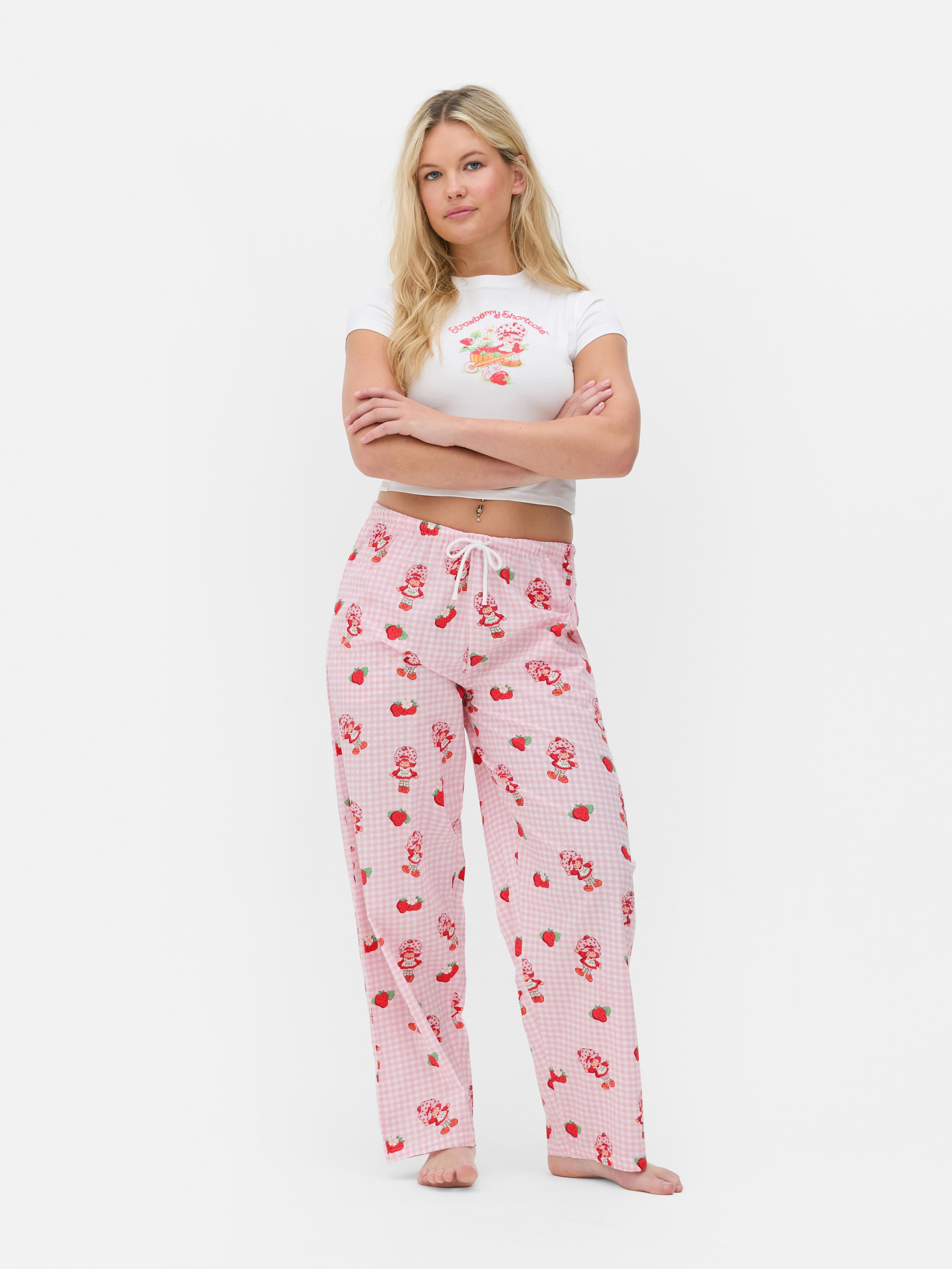 Strawberry Shortcake Pyjama Top