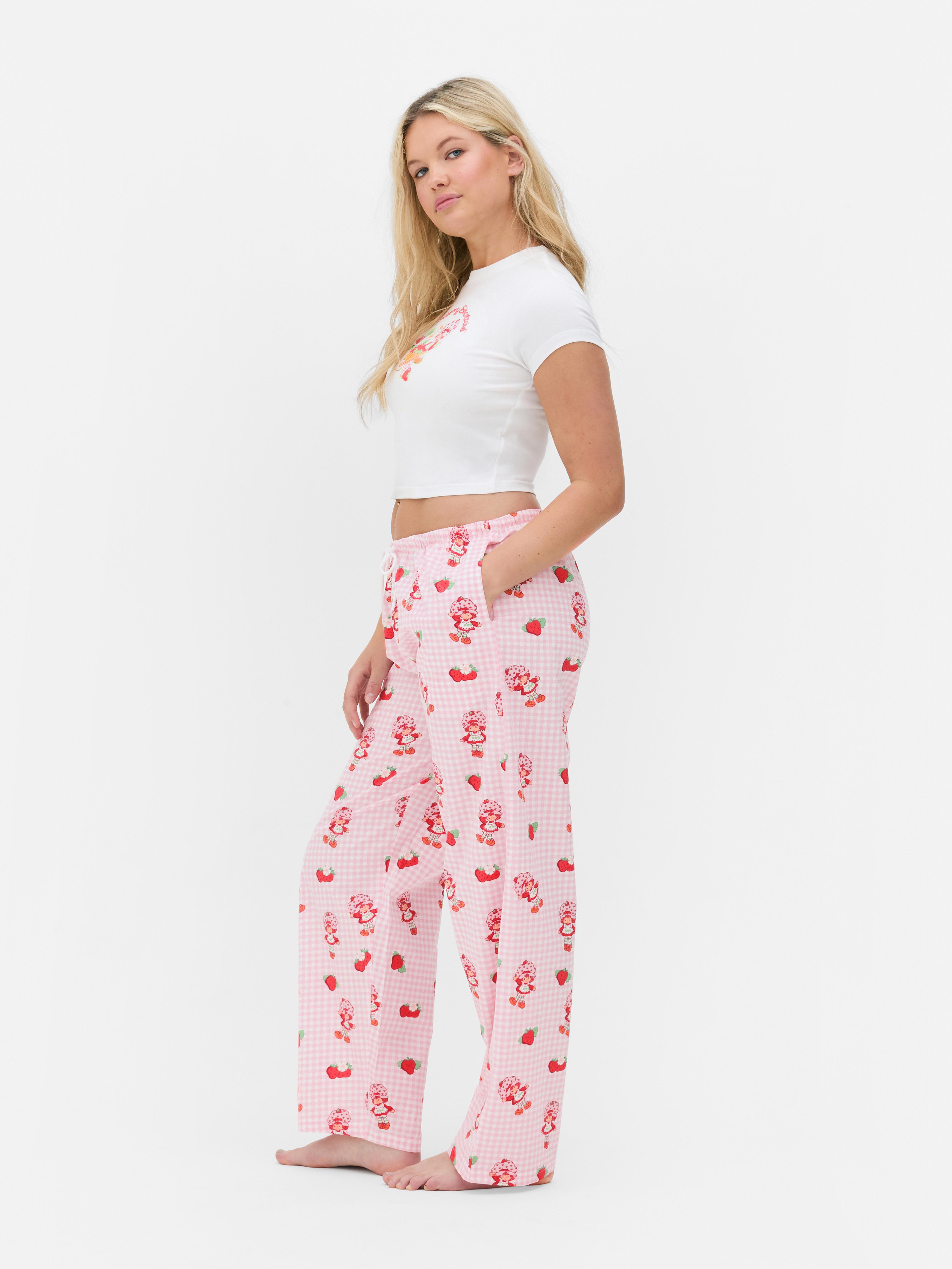 Strawberry Shortcake Woven Pyjama Bottoms