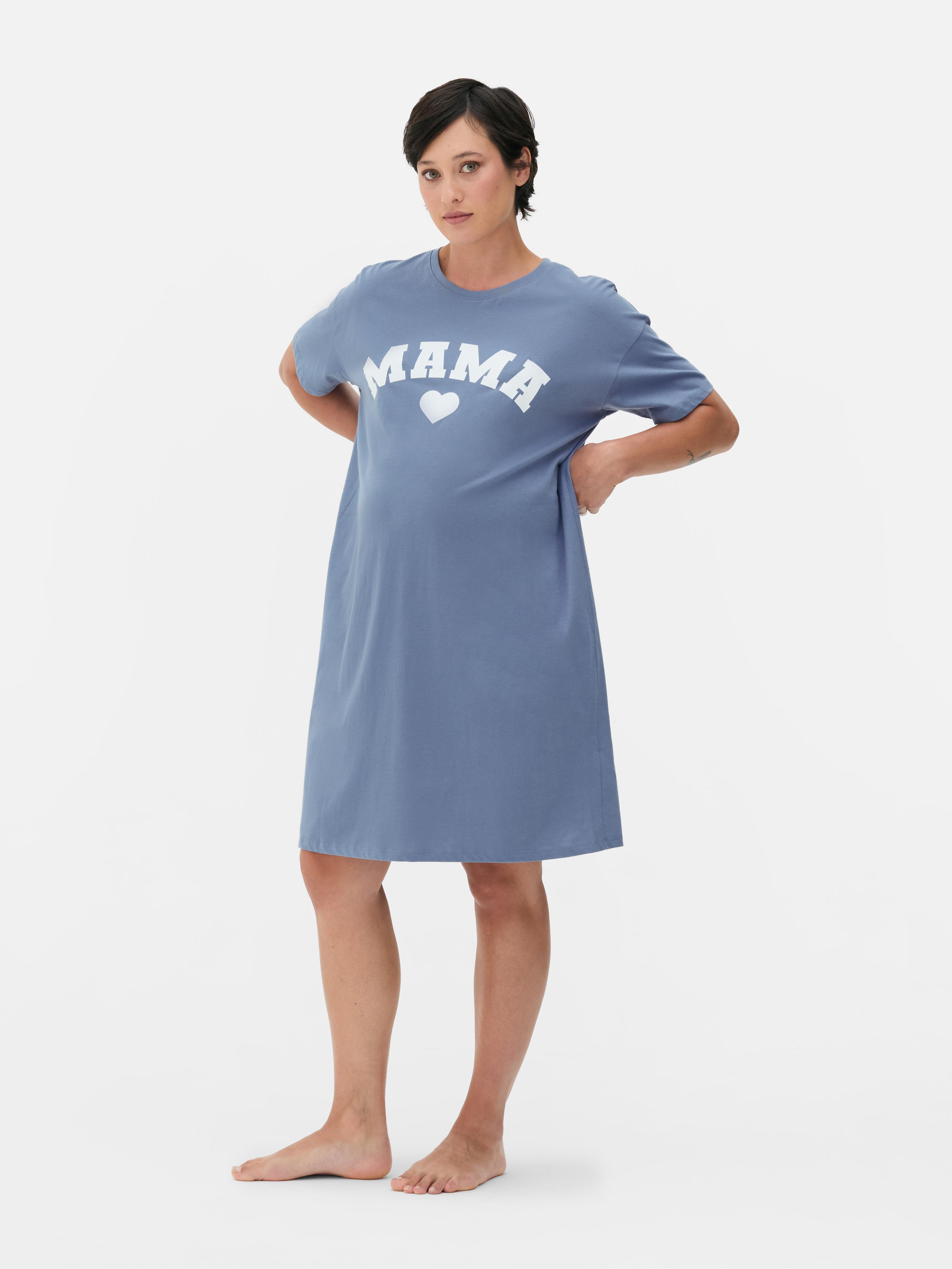 Zwangerschapsslaapshirt