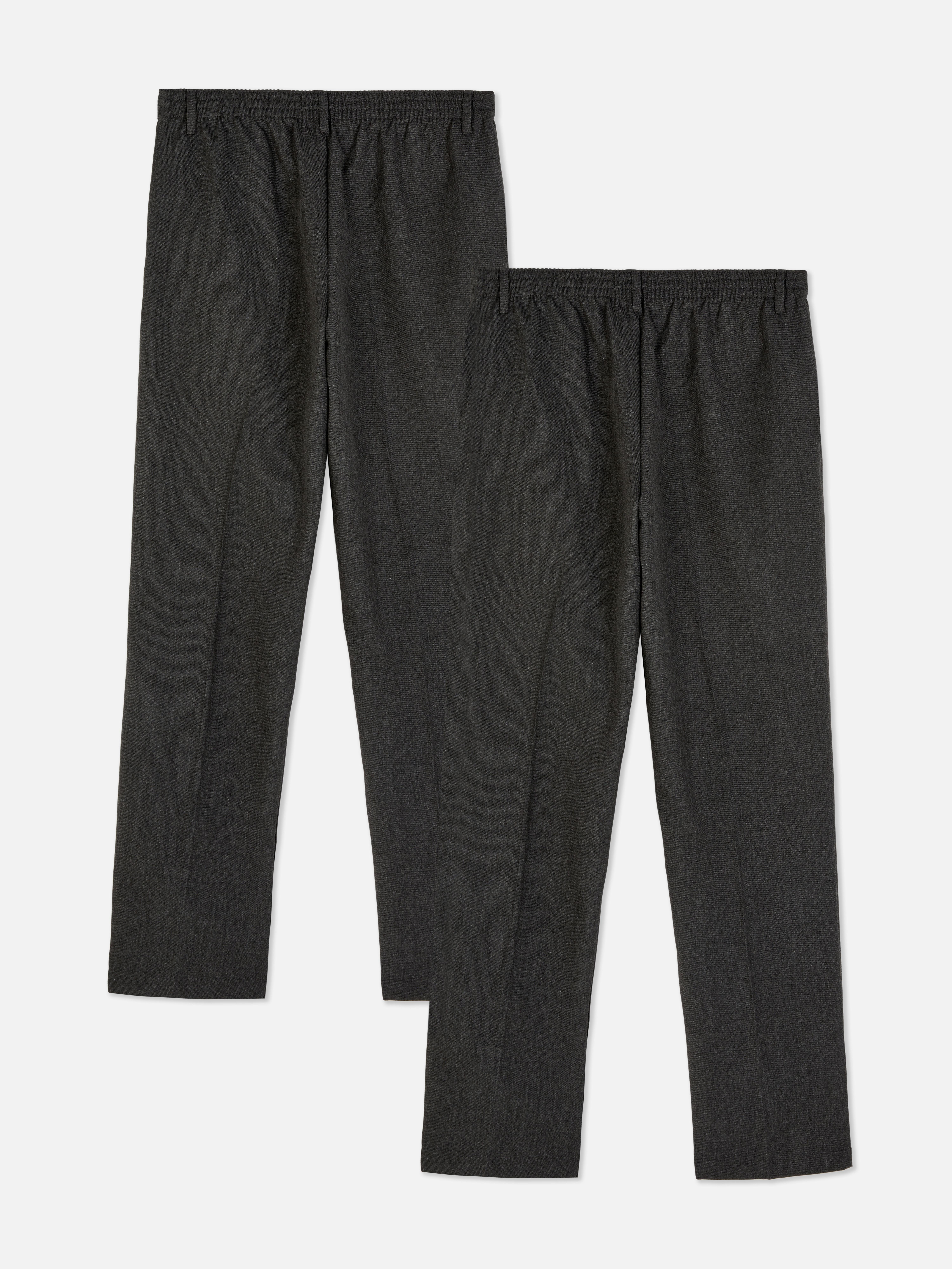 2pk Younger Kids’ Pleated School Trousers