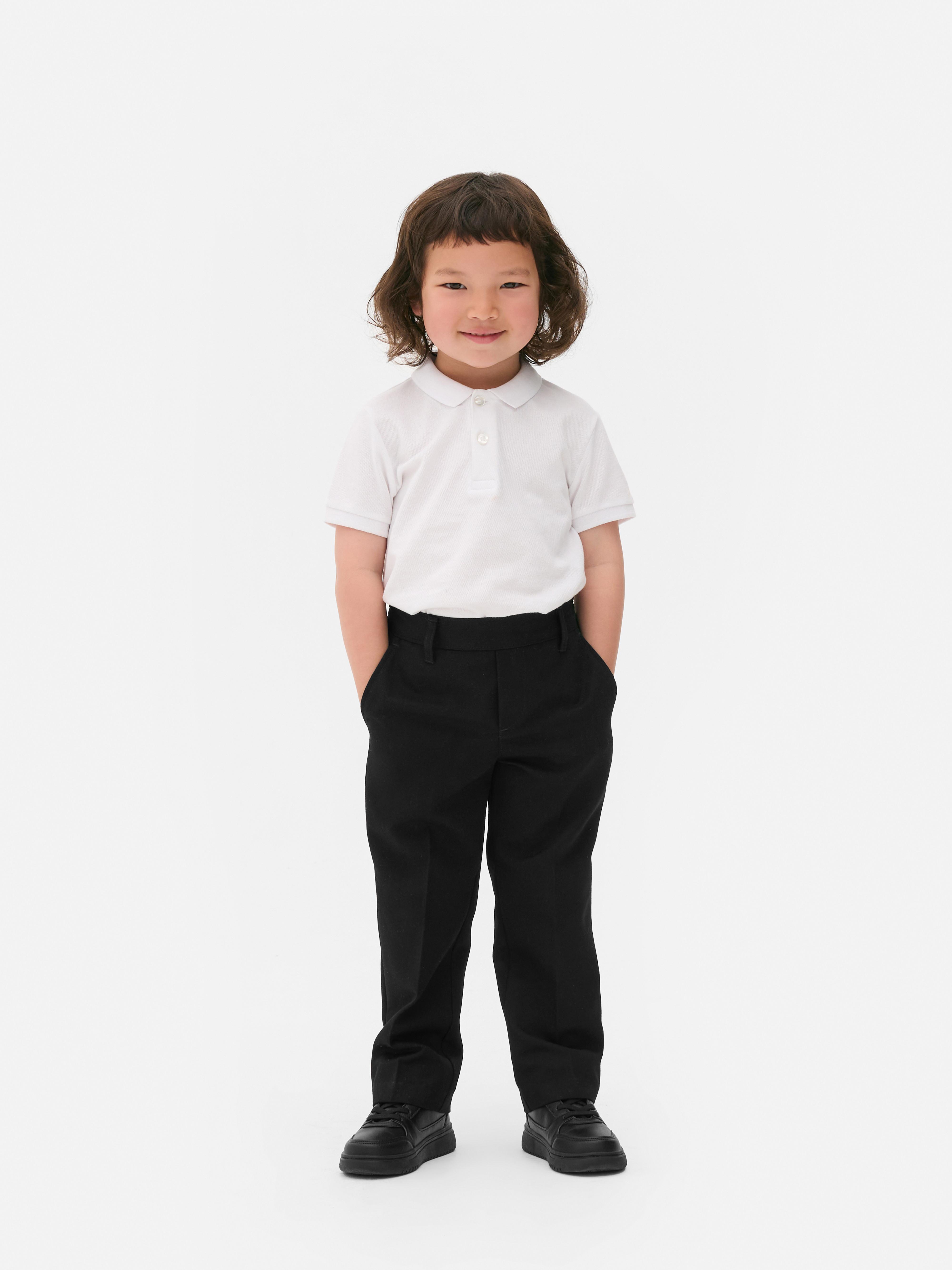 2pk Younger Kids’ Pleated School Trousers