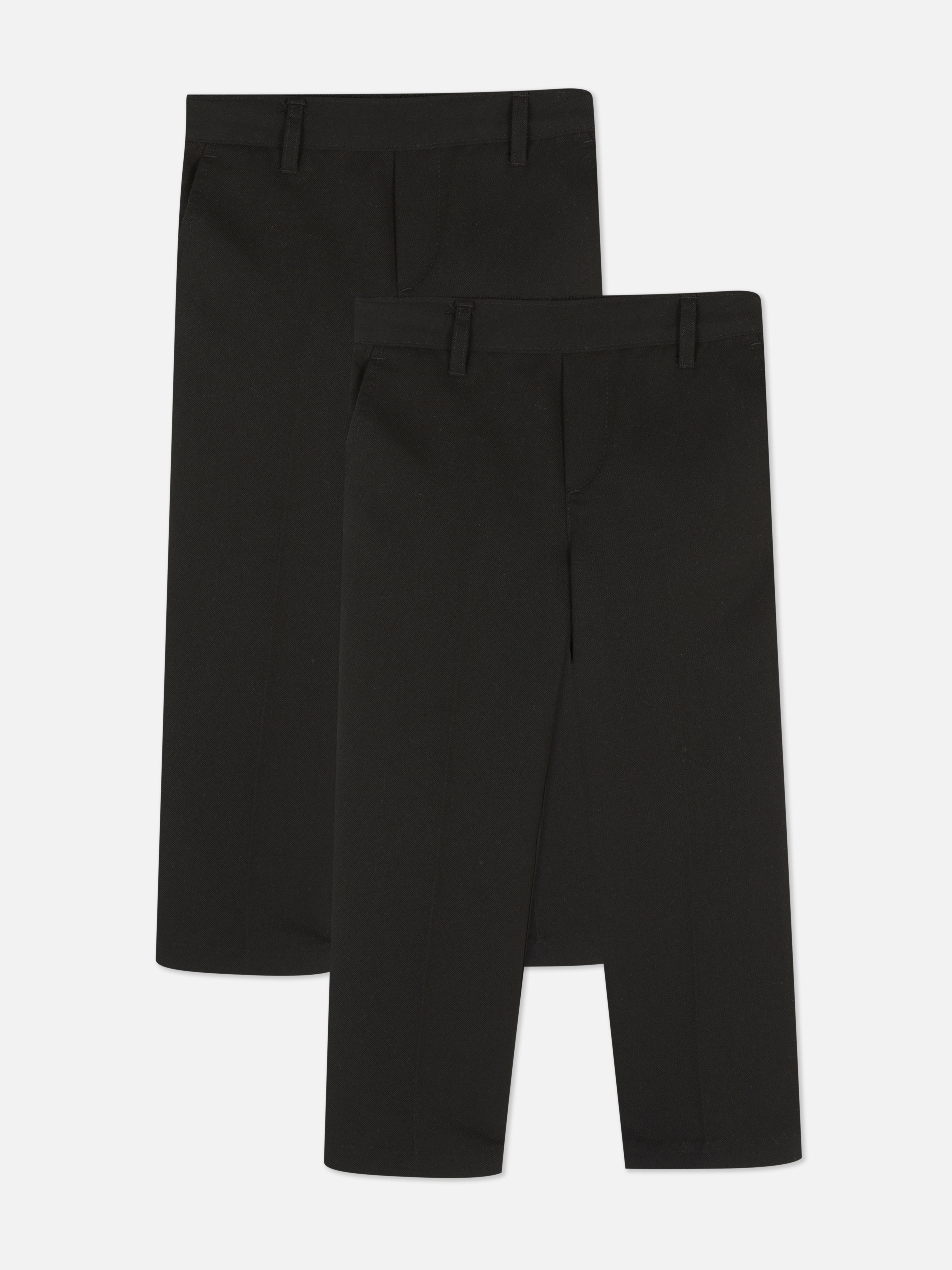 2pk Younger Kids’ Pleated School Trousers