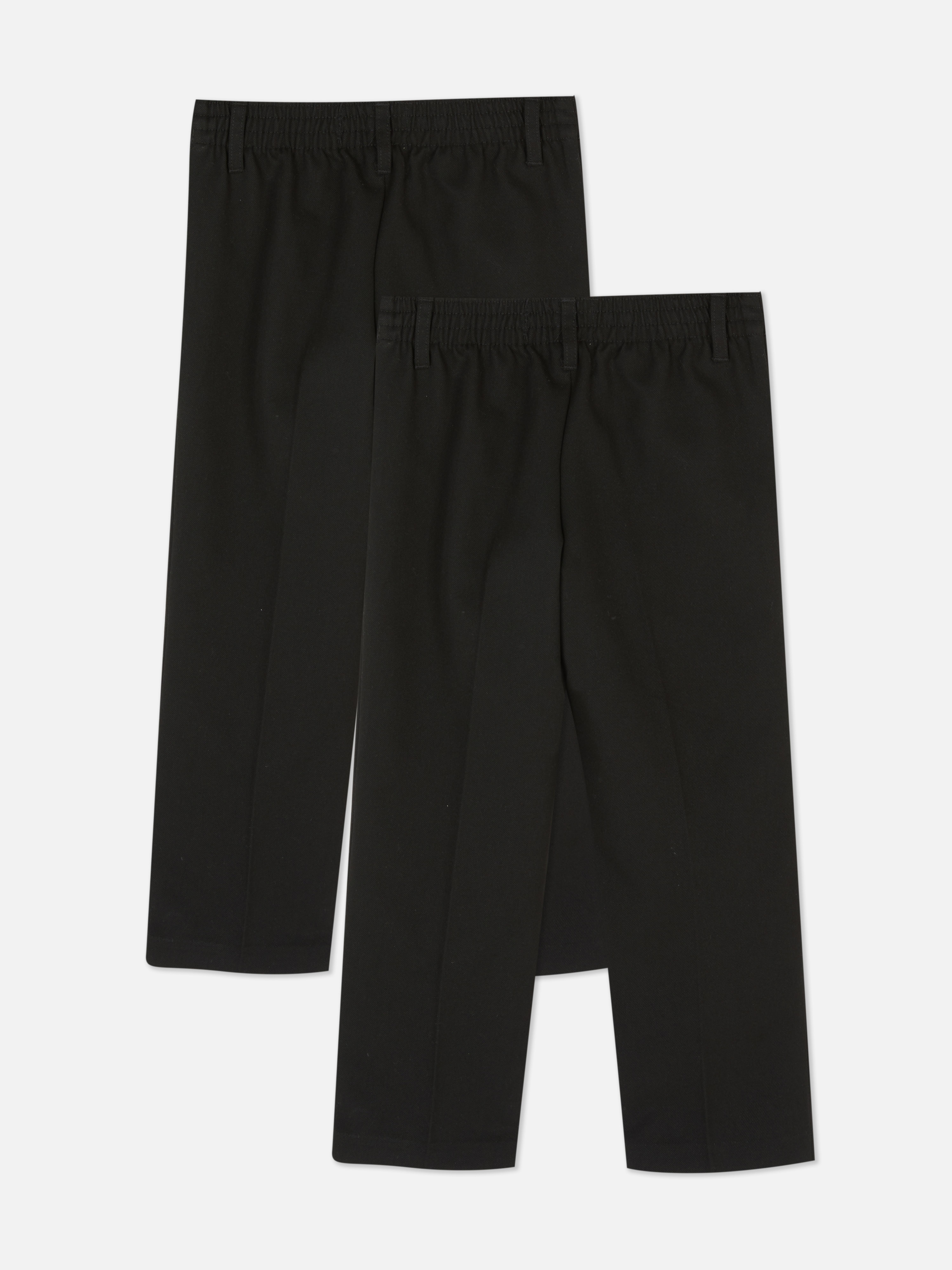 2pk Younger Kids’ Pleated School Trousers