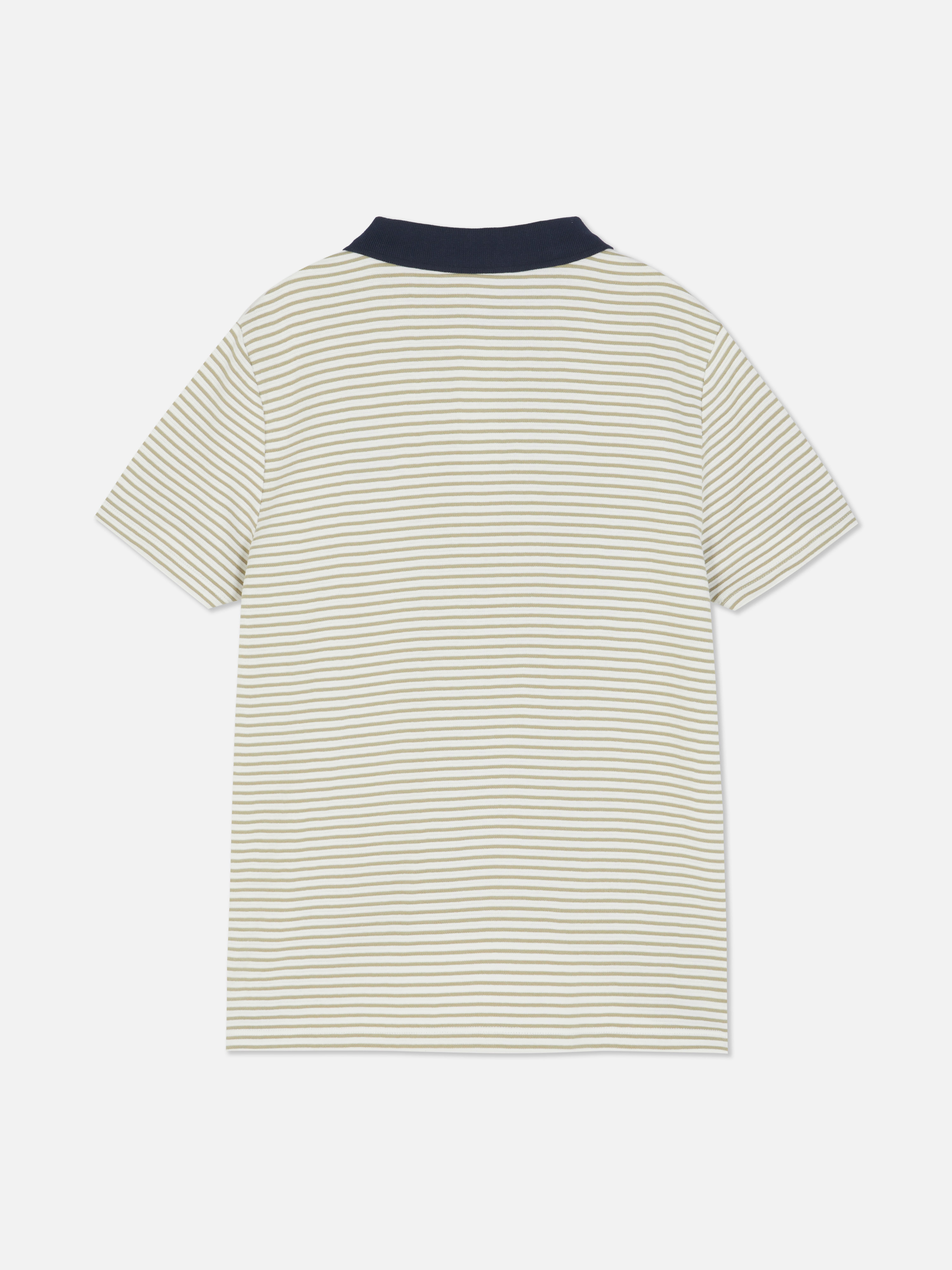 7-15yrs | Stripe Polo Shirt