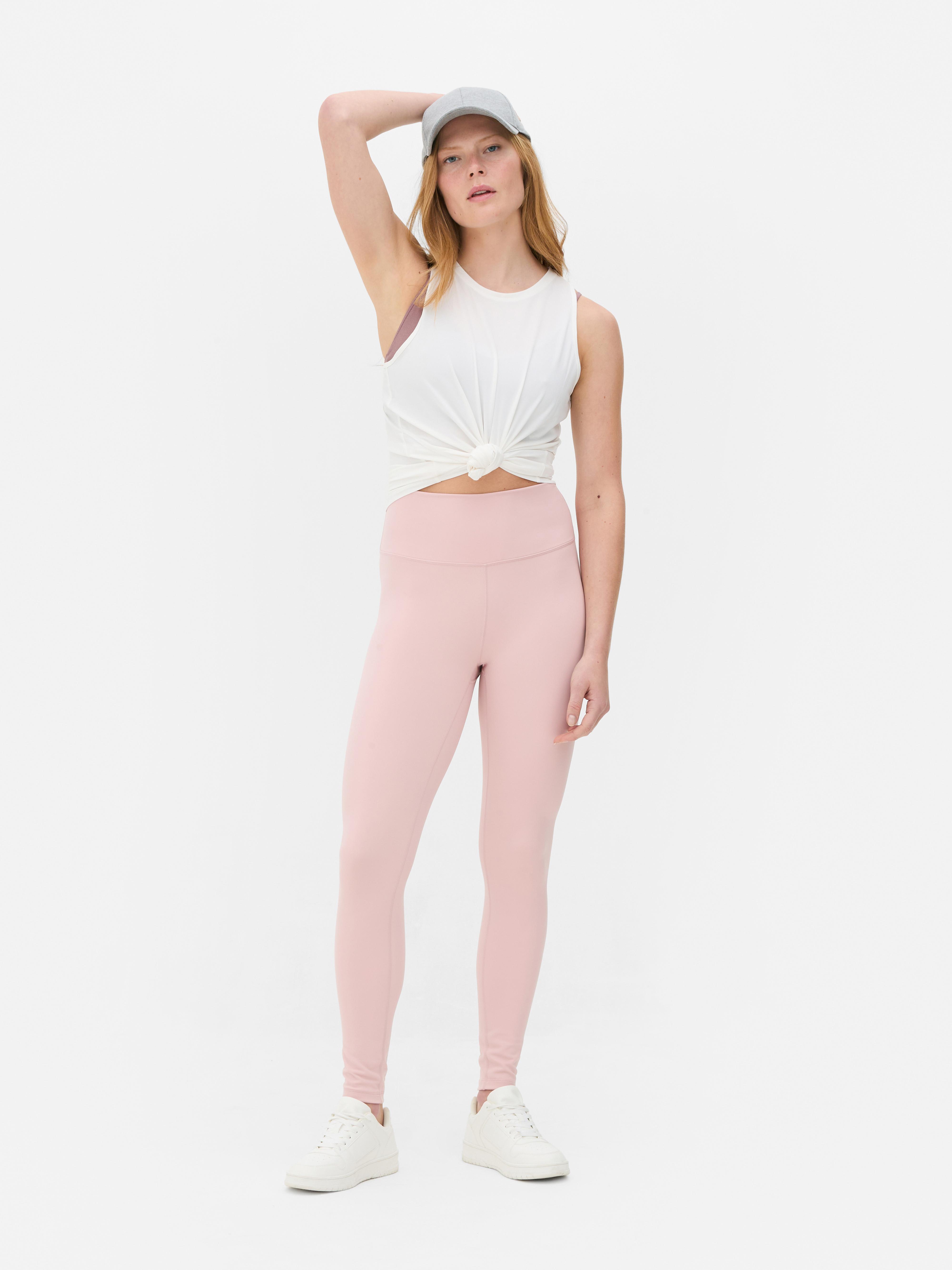 Leggings deportivos de tacto suave