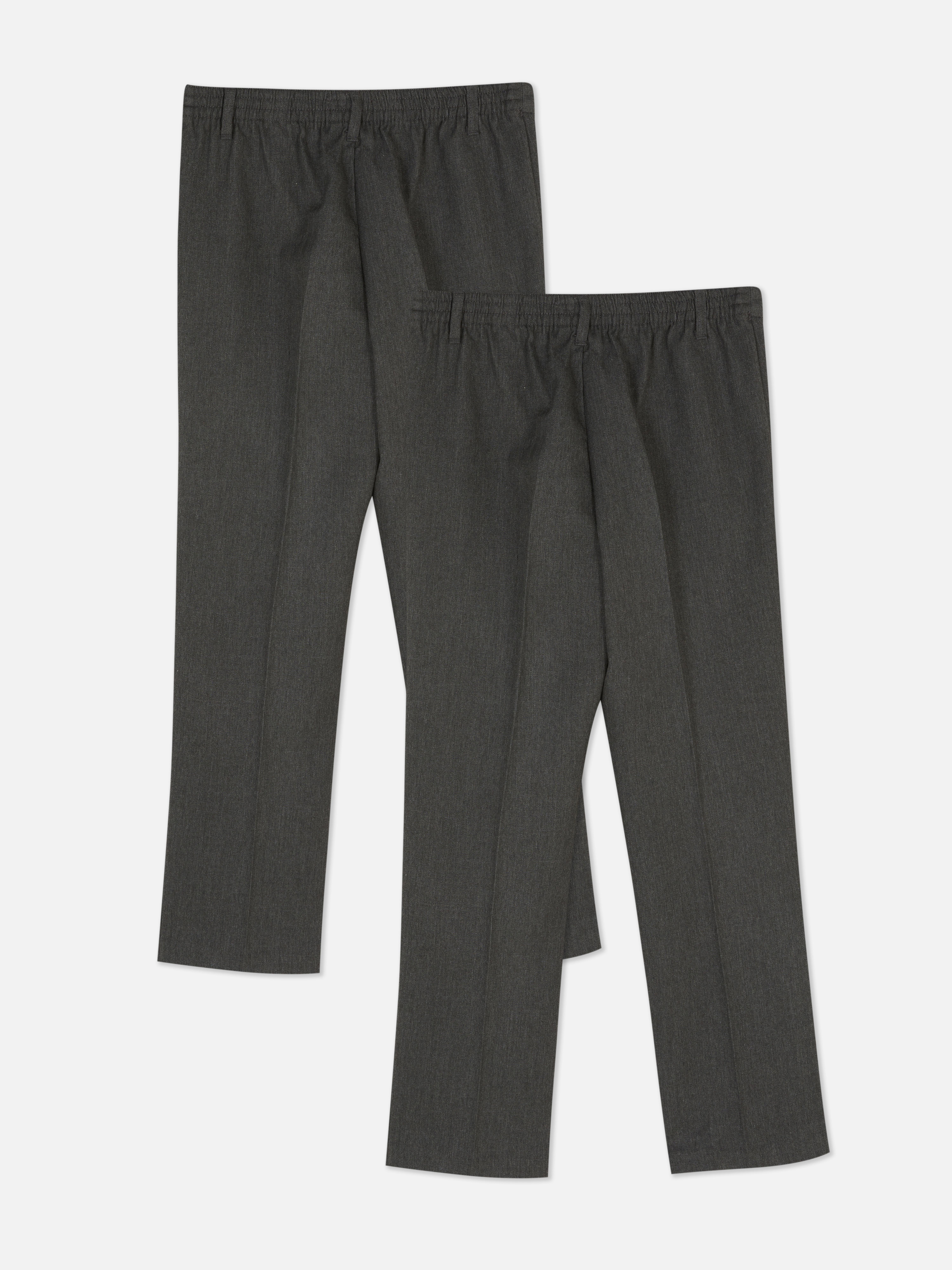 2pk Older Kids’ Pleated School Trousers
