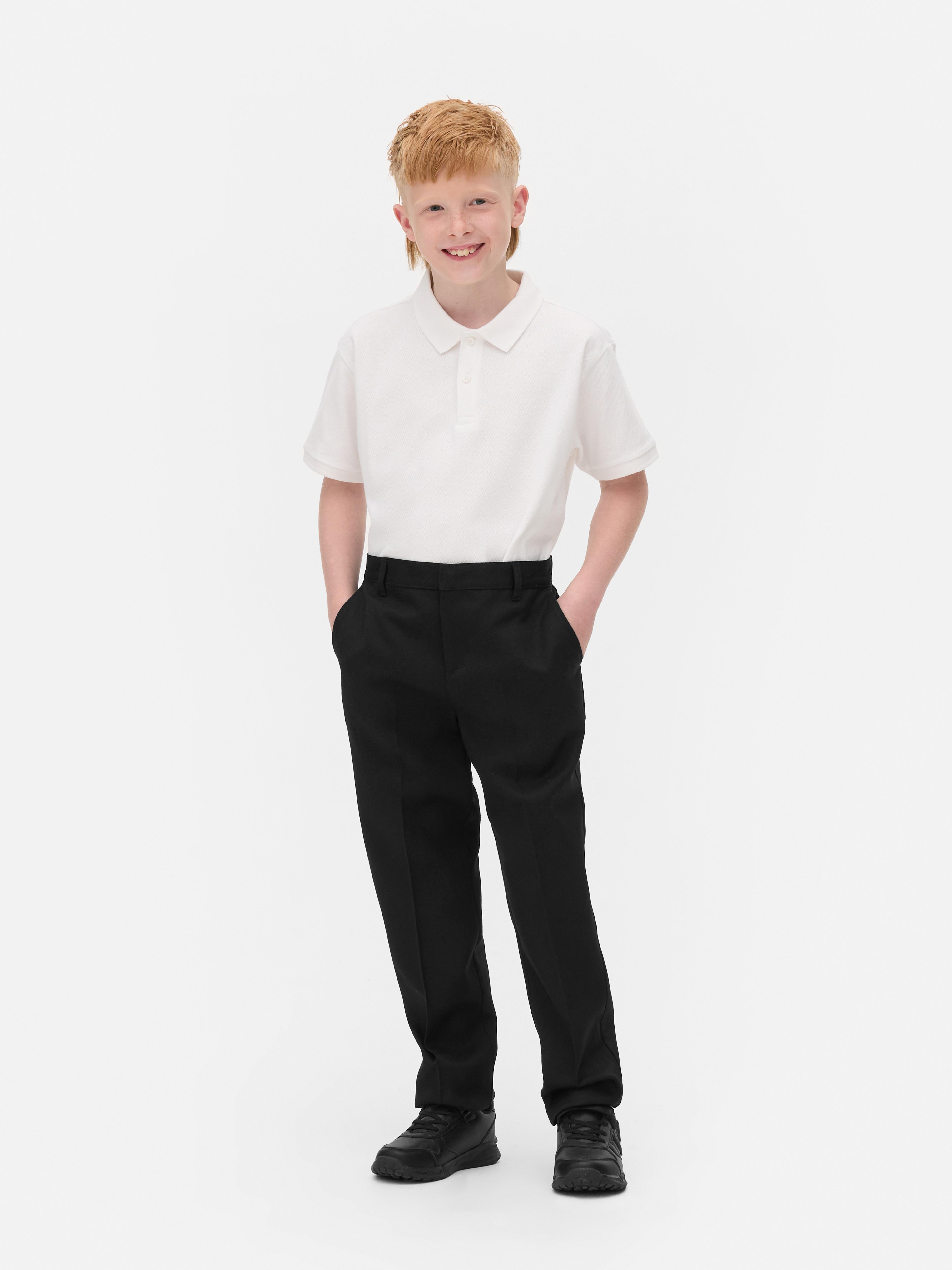 2pk Older Kids’ Pleated School Trousers