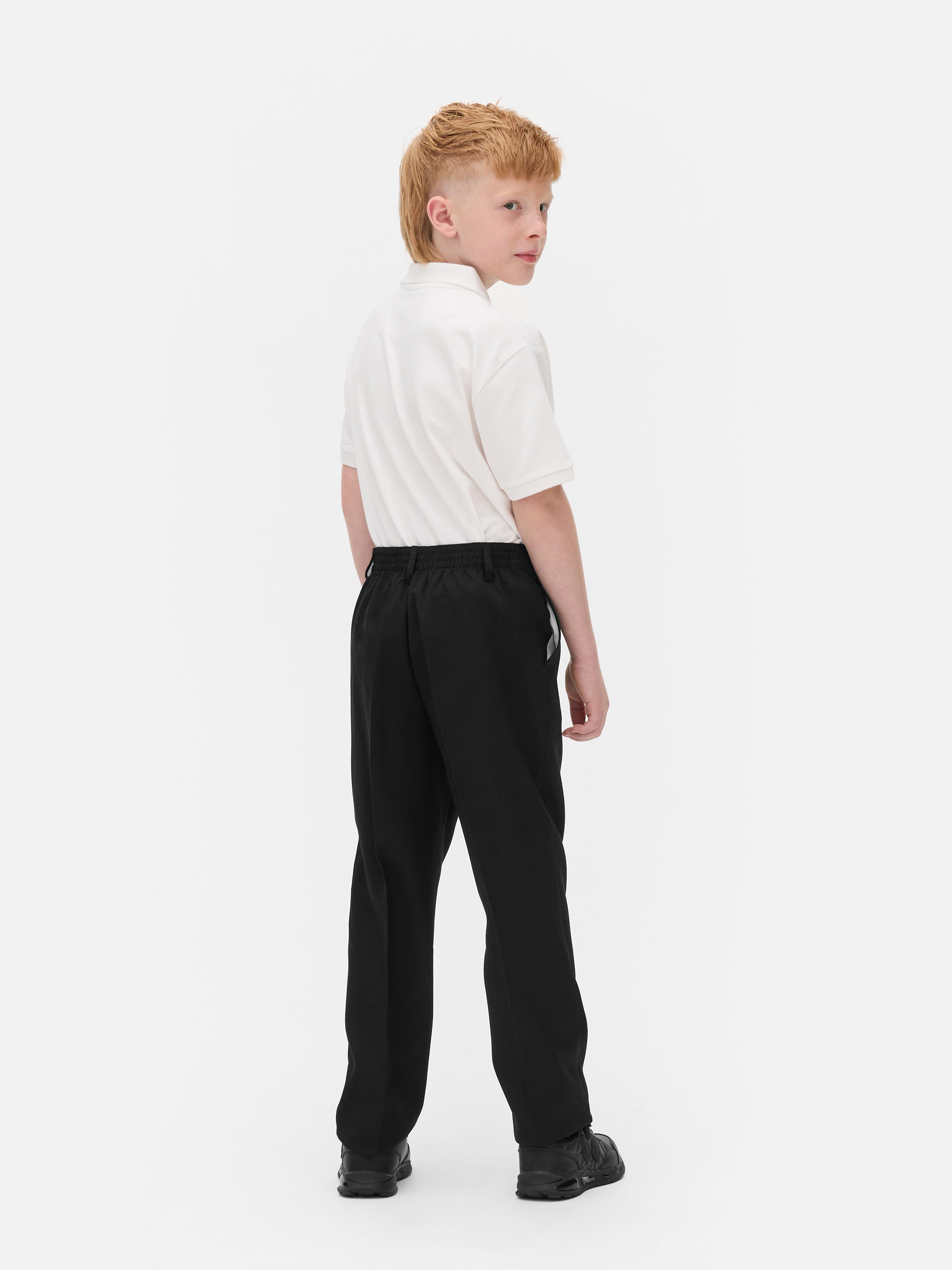 2pk Older Kids’ Pleated School Trousers