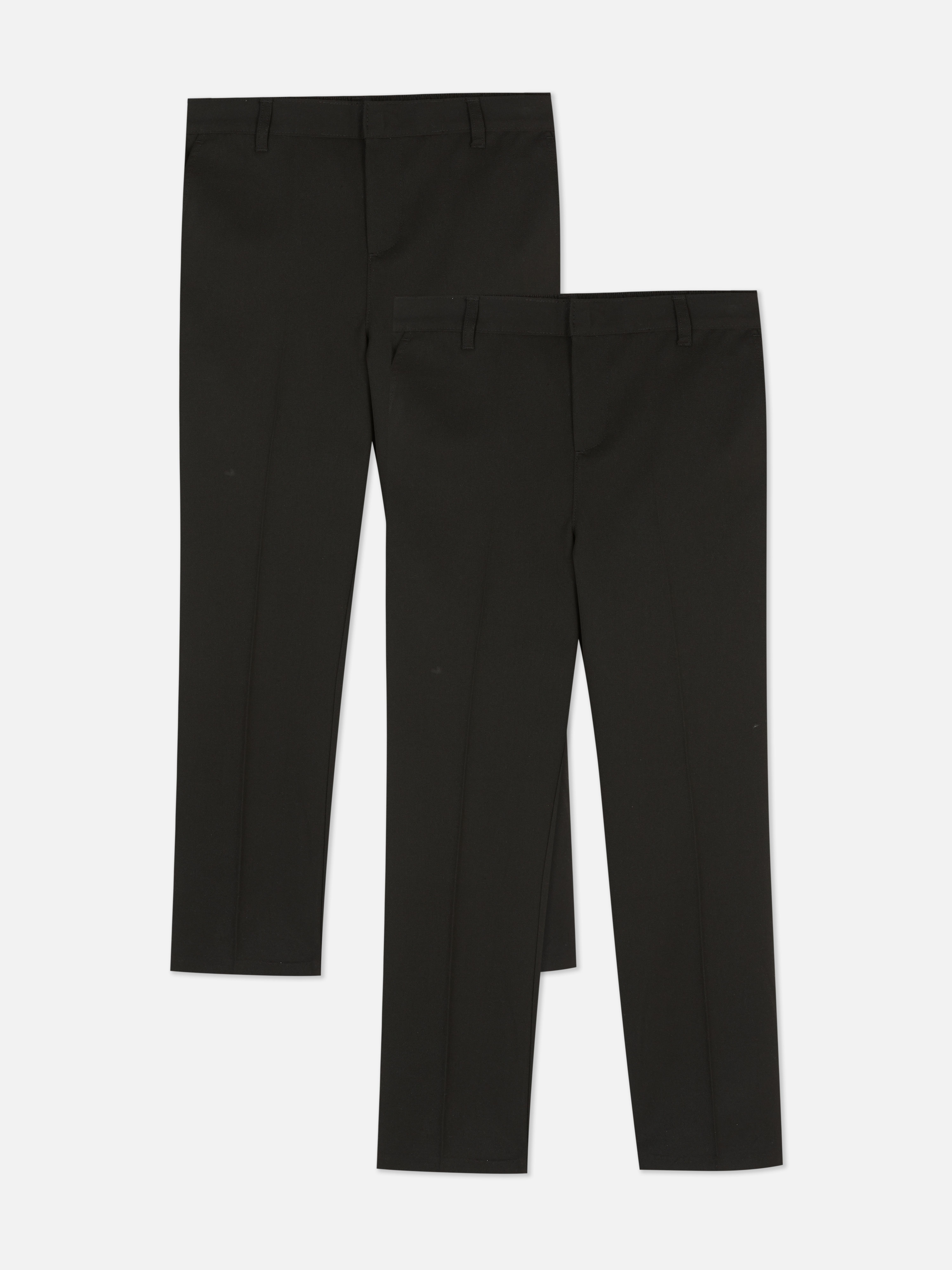 2pk Older Kids’ Pleated School Trousers