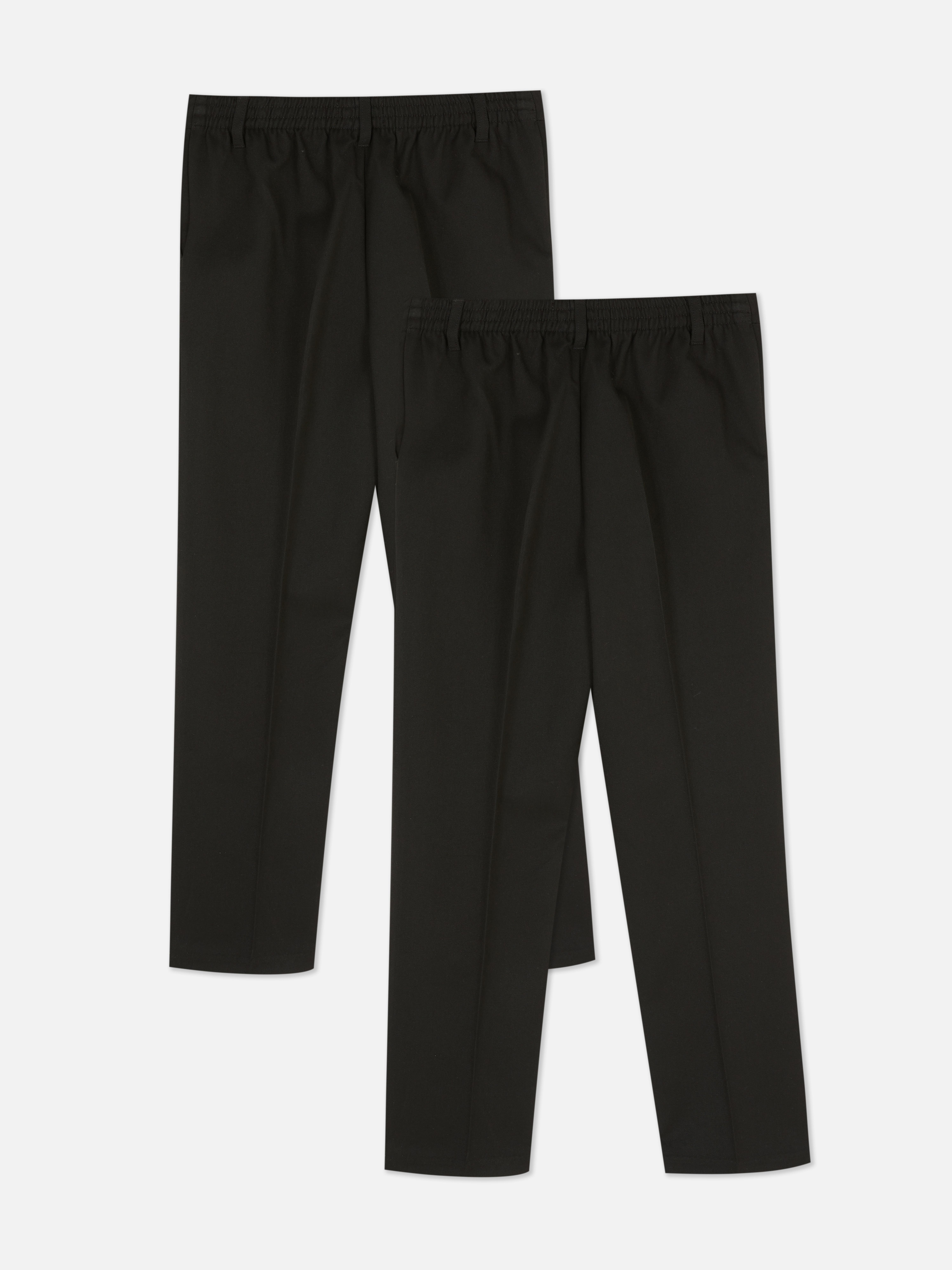 2pk Older Kids’ Pleated School Trousers