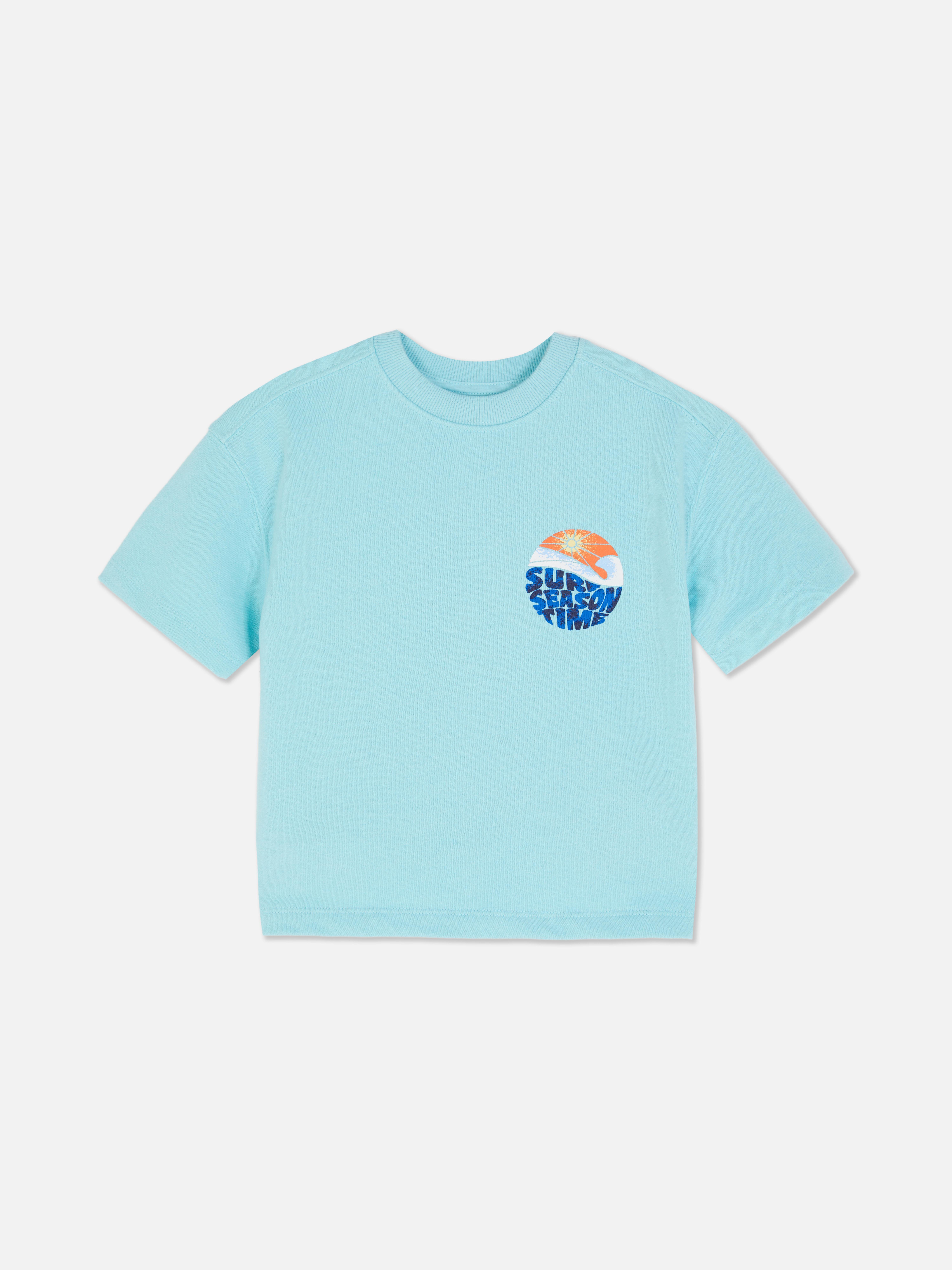 Beach Graphic T-Shirt