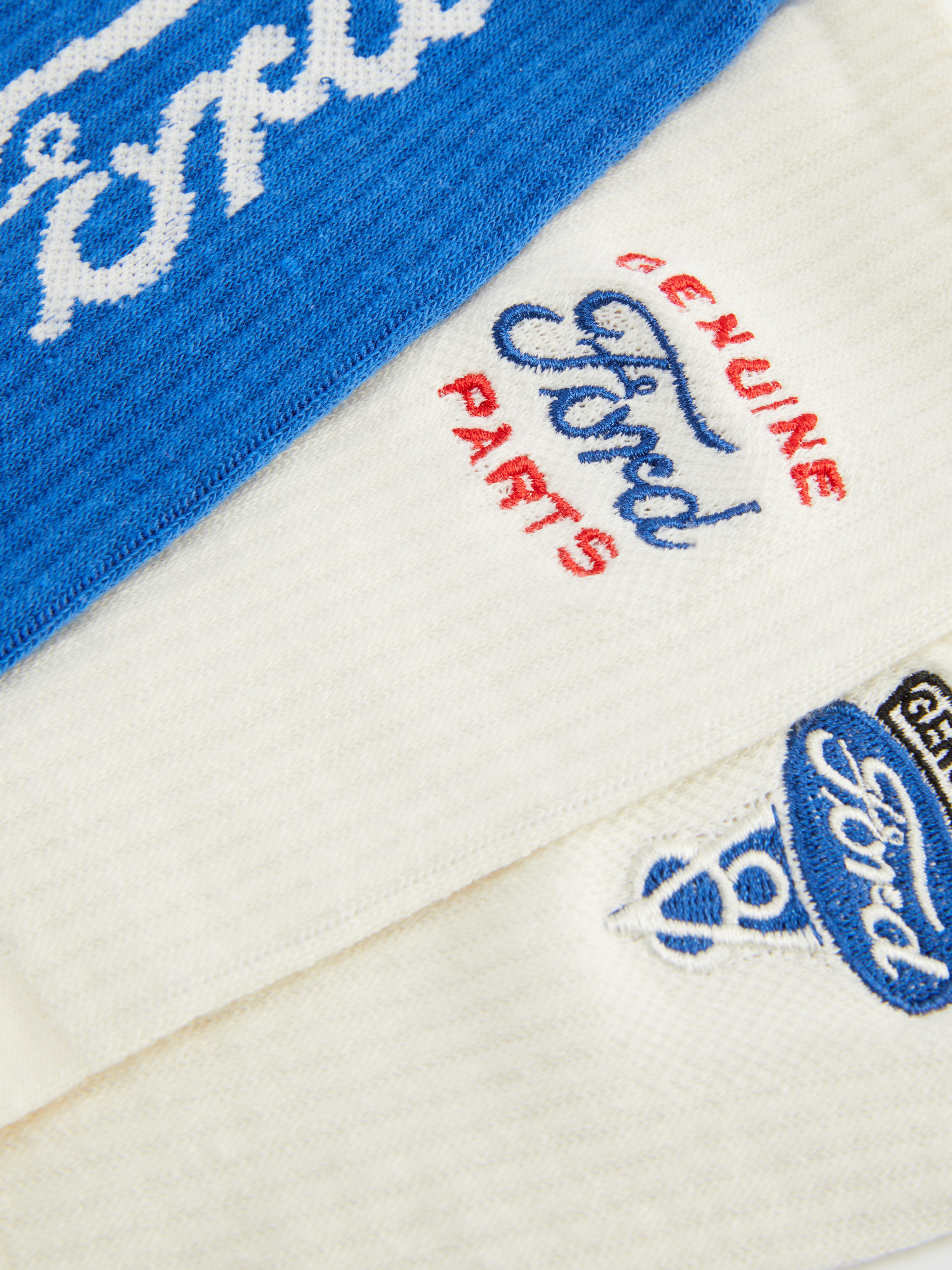 Pack de 3 pares de calcetines altos de Ford