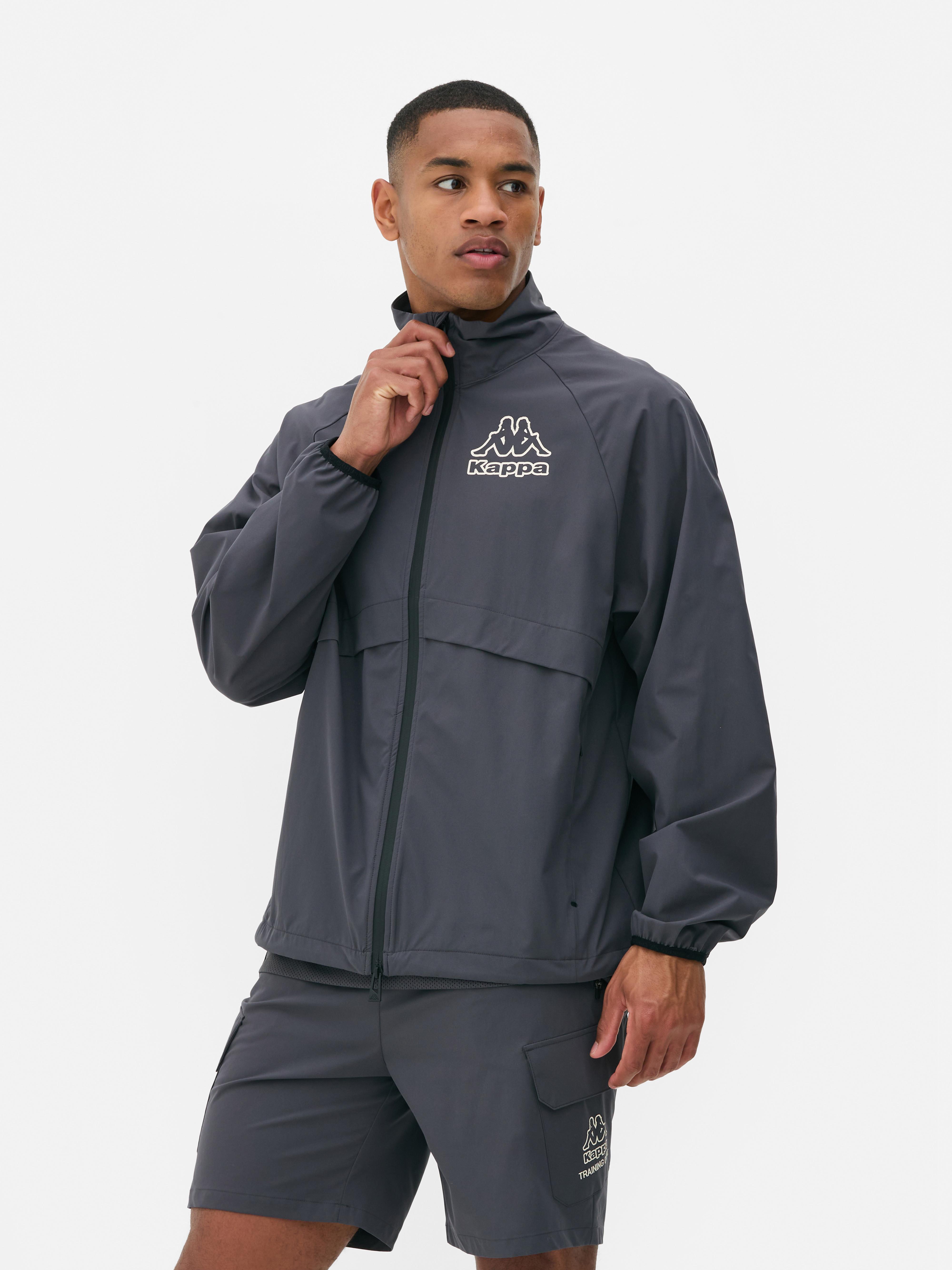 Veste zippée à col cheminée Kappa x Primark