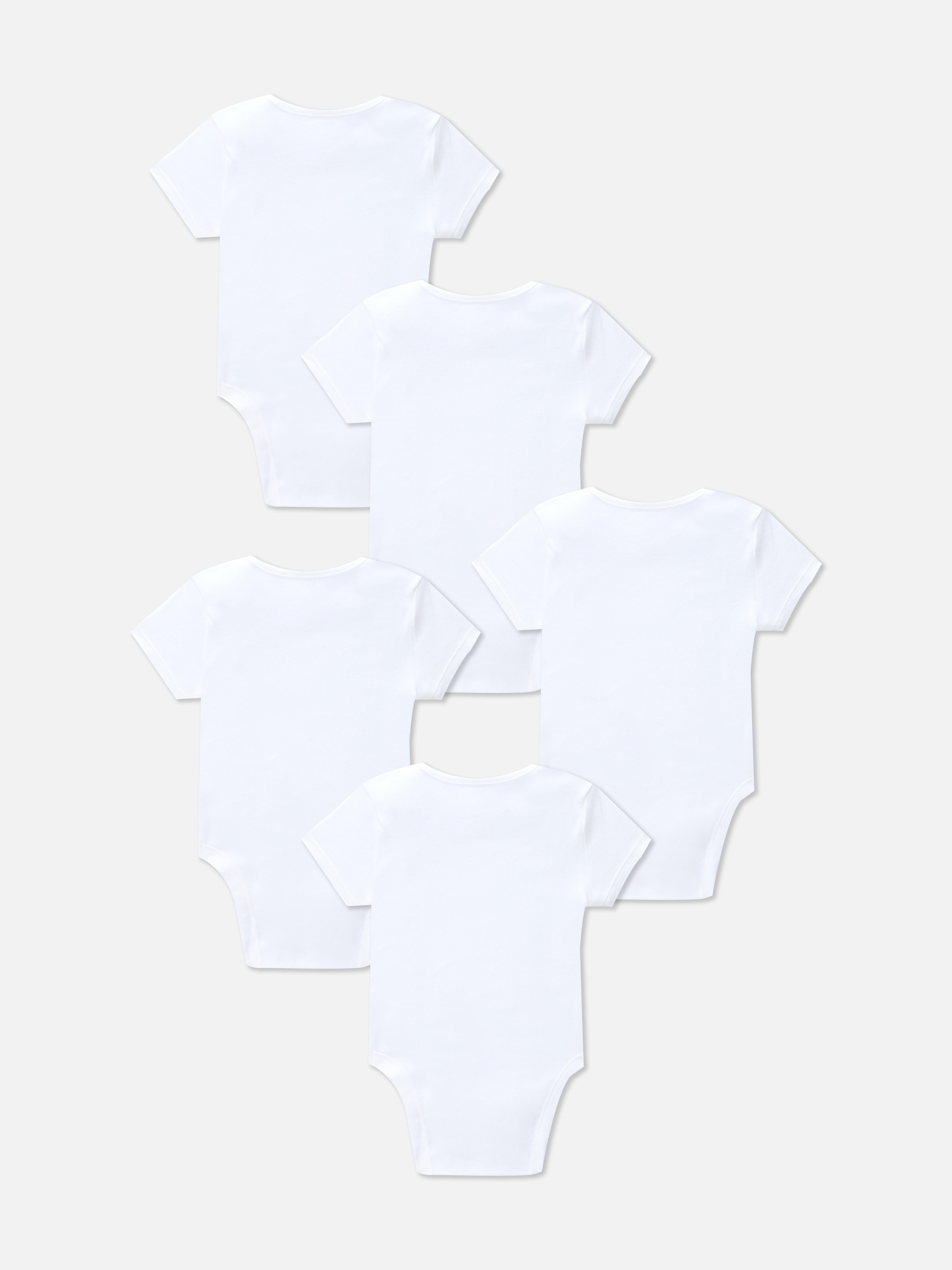 0–36 Monate | Essential Bodys, 5er-Pack