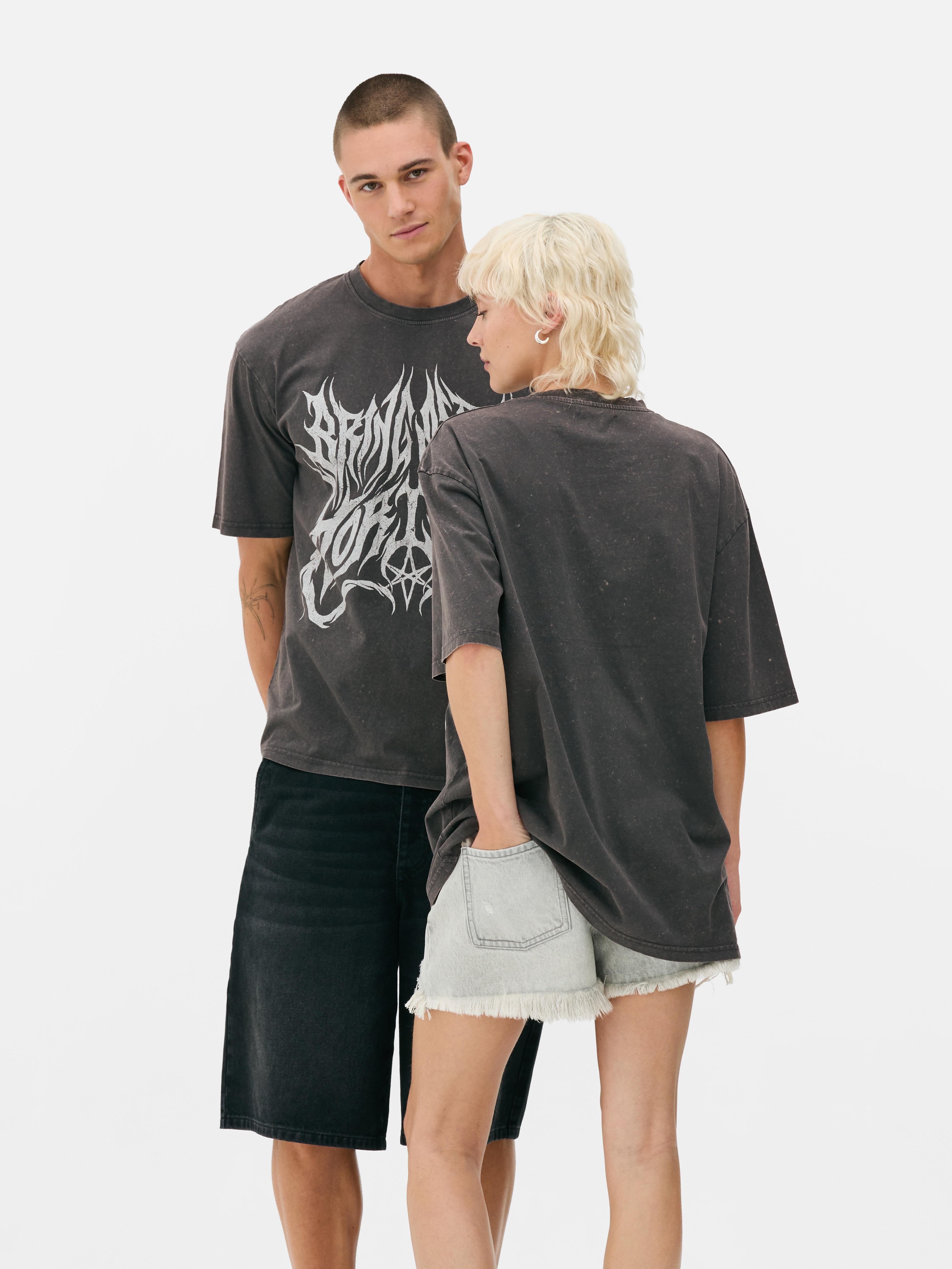 T-shirt à logo Bring Me The Horizon