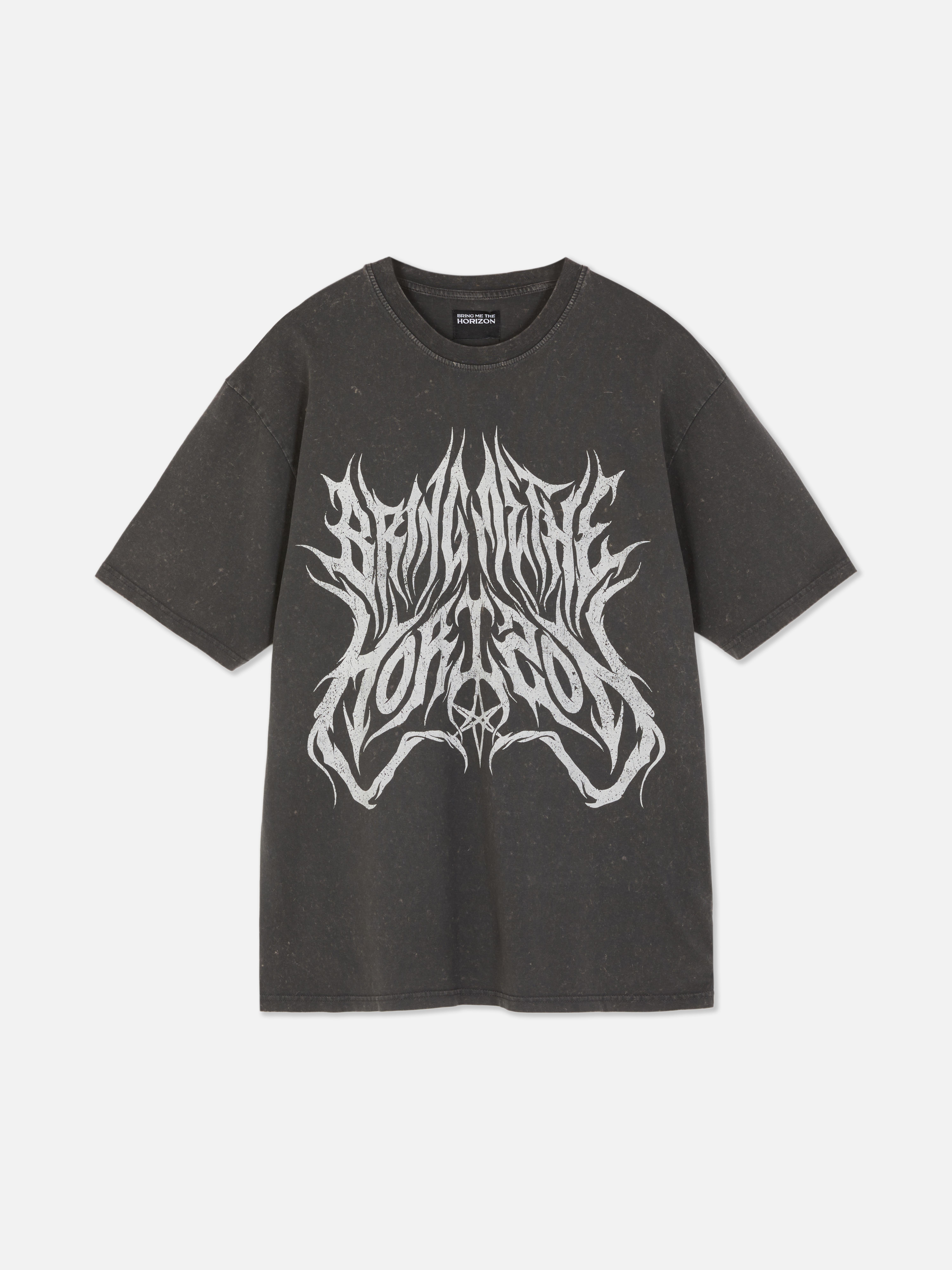 T-shirt à logo Bring Me The Horizon
