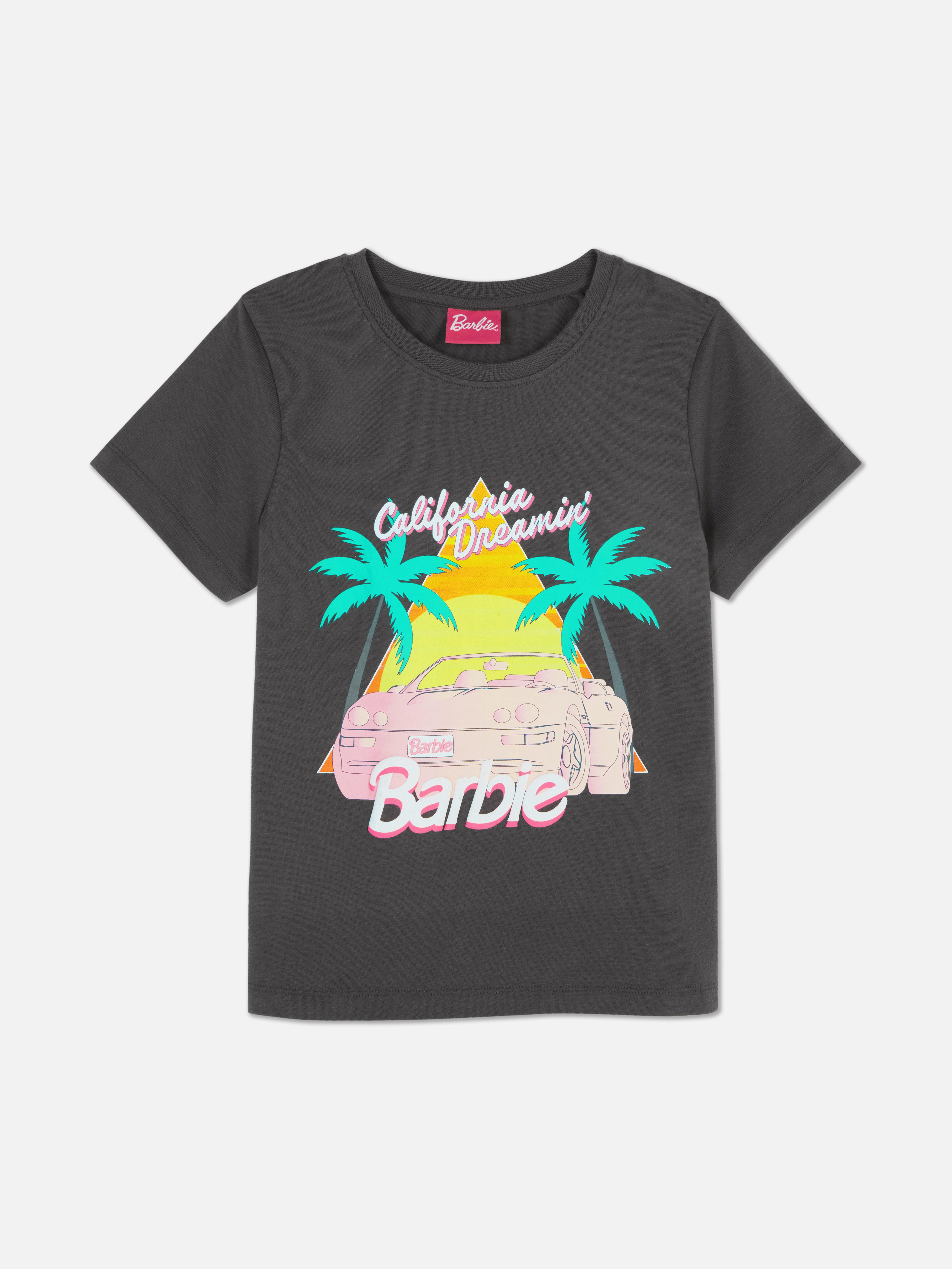Camiseta con estampado gráfico de Barbie